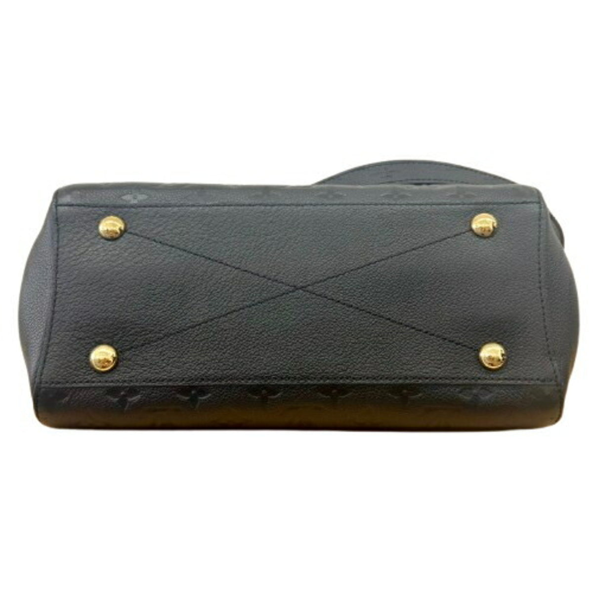Louis Vuitton Monogram Empreinte Black Monogram Empreinte Handbag Shoulder Bag (Pre-Owned)