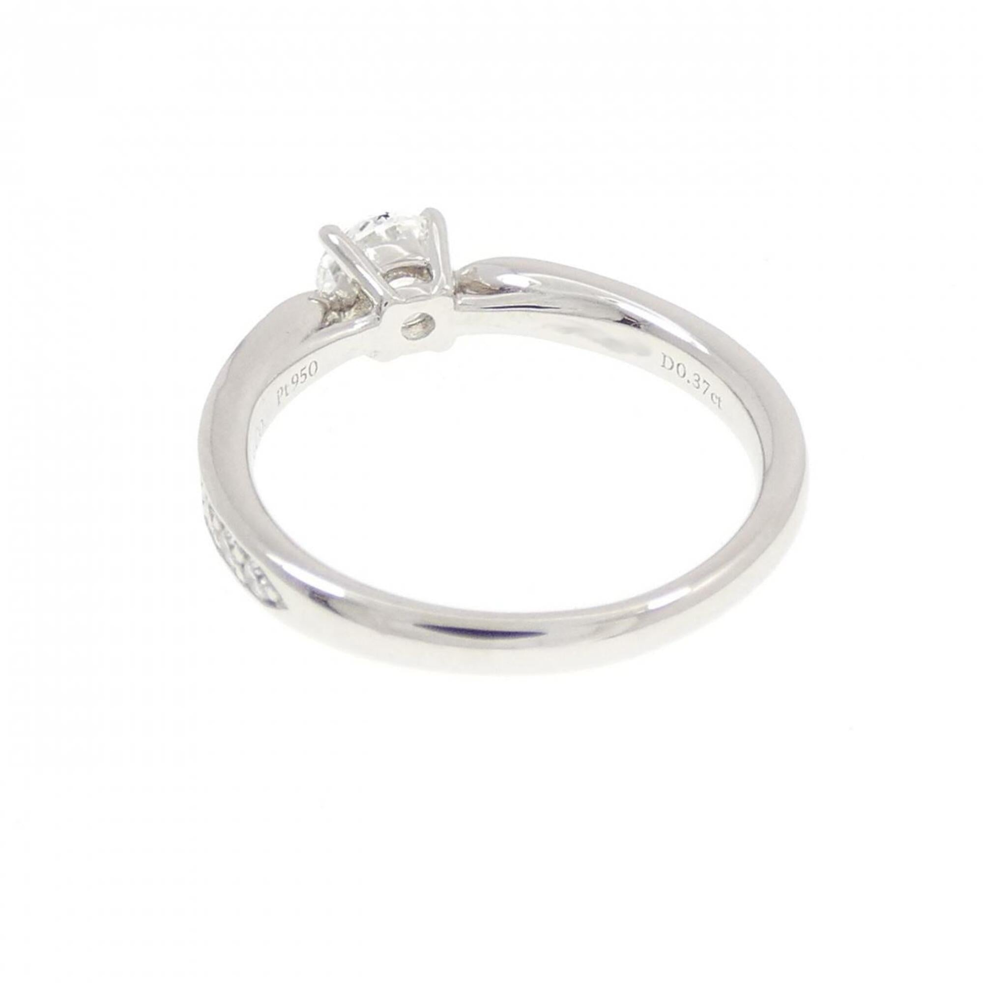 Tiffany Platinum 950 Band Ring (Pre-Owned)