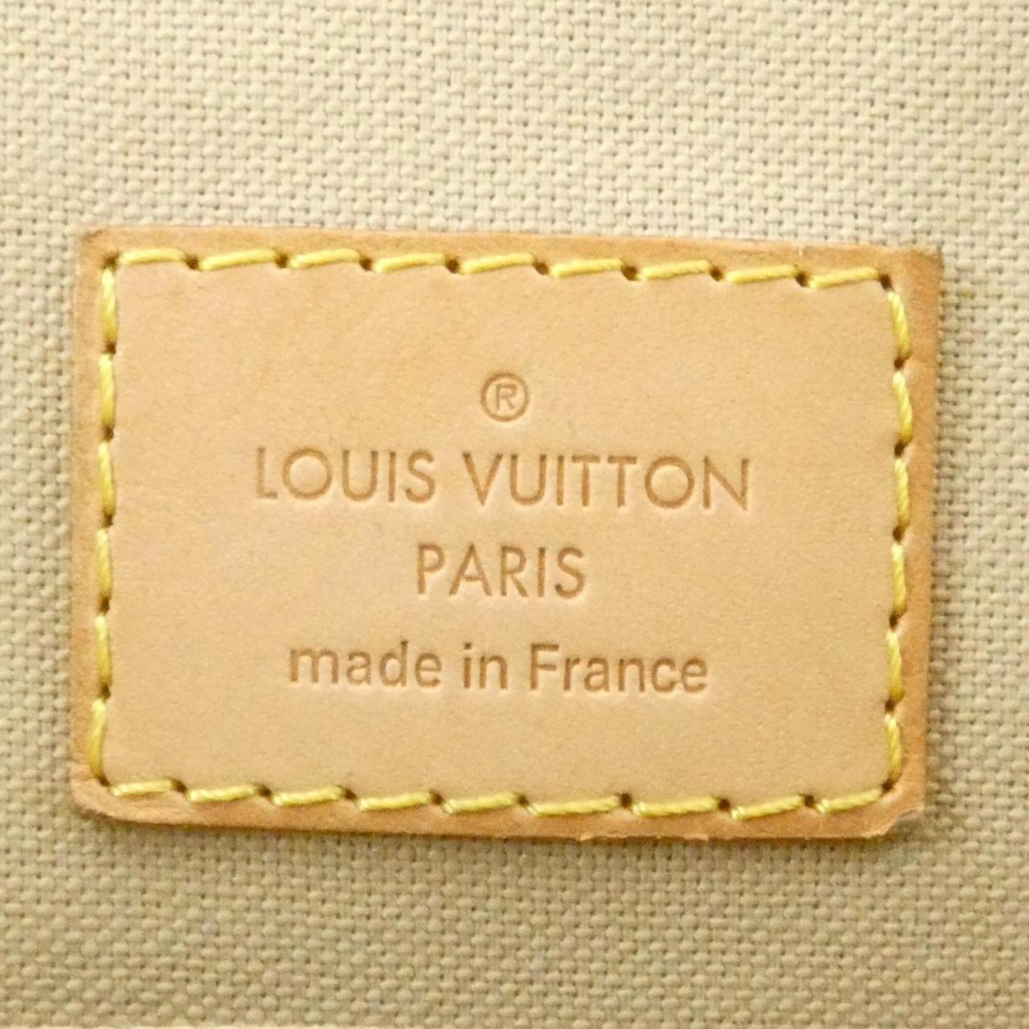 Louis Vuitton Azur Coated Canvas Shoulder Bag (Pre-Owned)