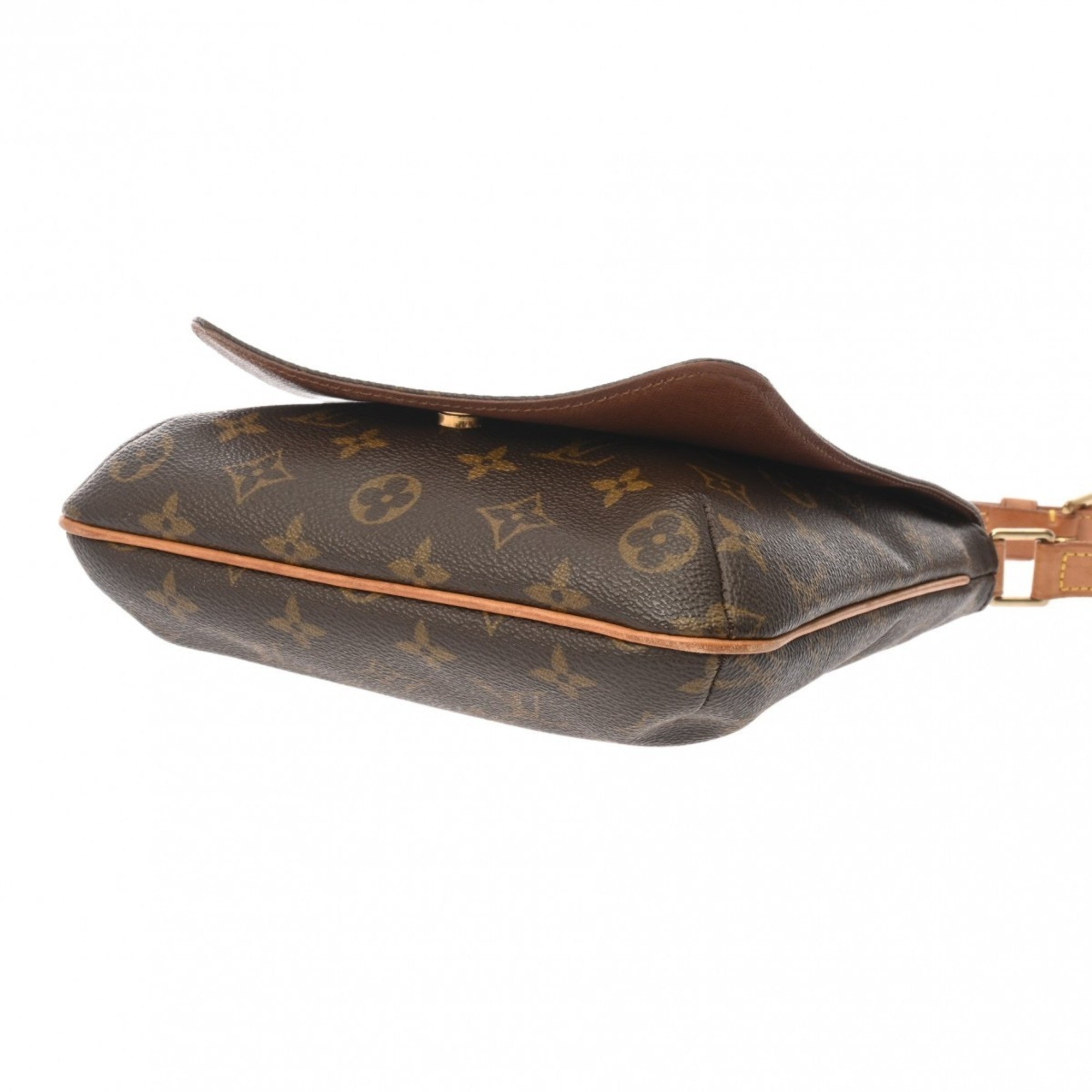 Louis Vuitton Brown Monogram Shoulder Bag (Pre-Owned)
