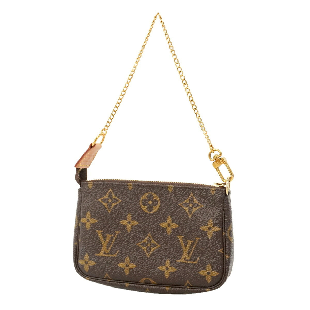 Louis Vuitton Brown Pouch (Pre-Owned)