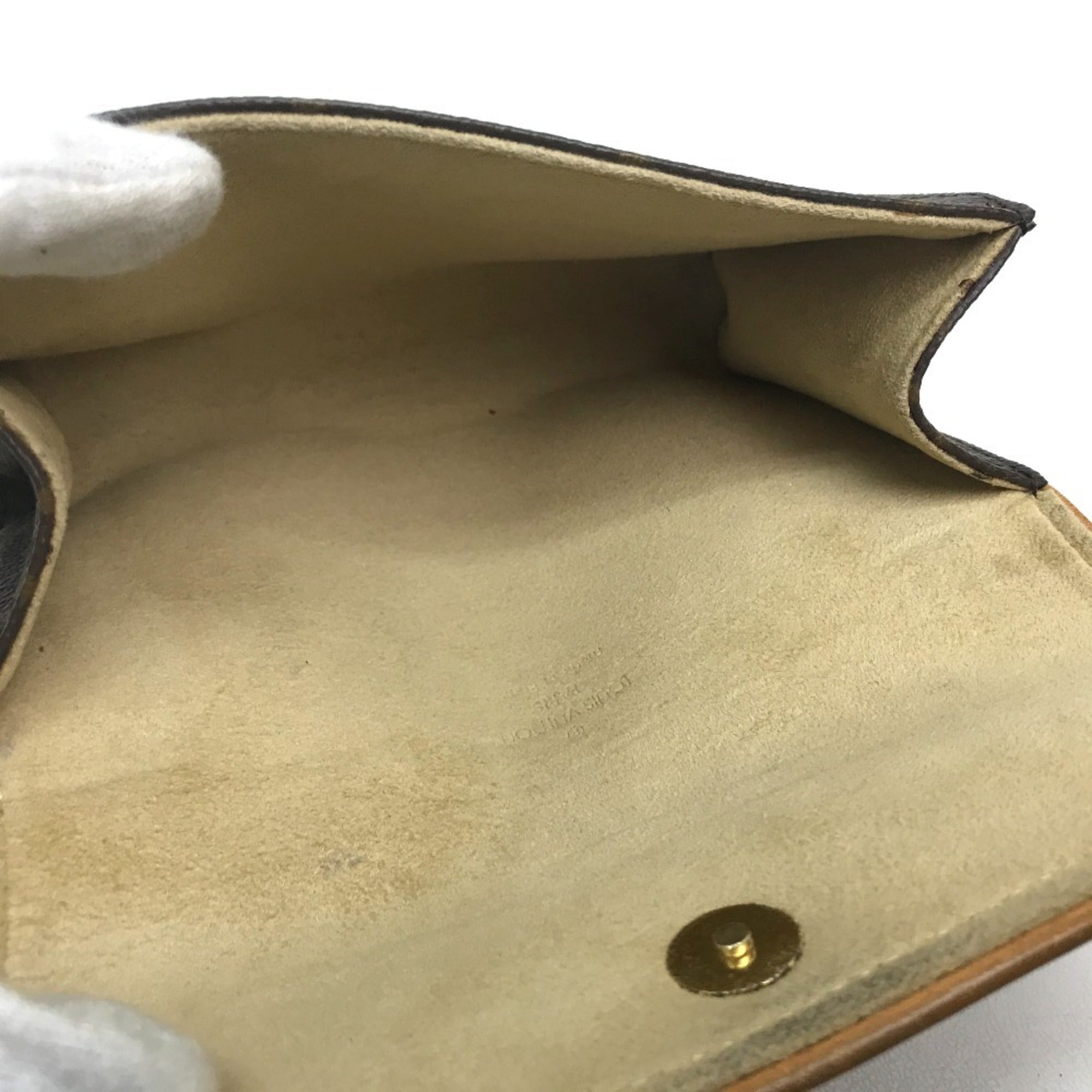 Louis Vuitton Brown Monogram Fanny Pack Pochette Pouch (Pre-Owned)