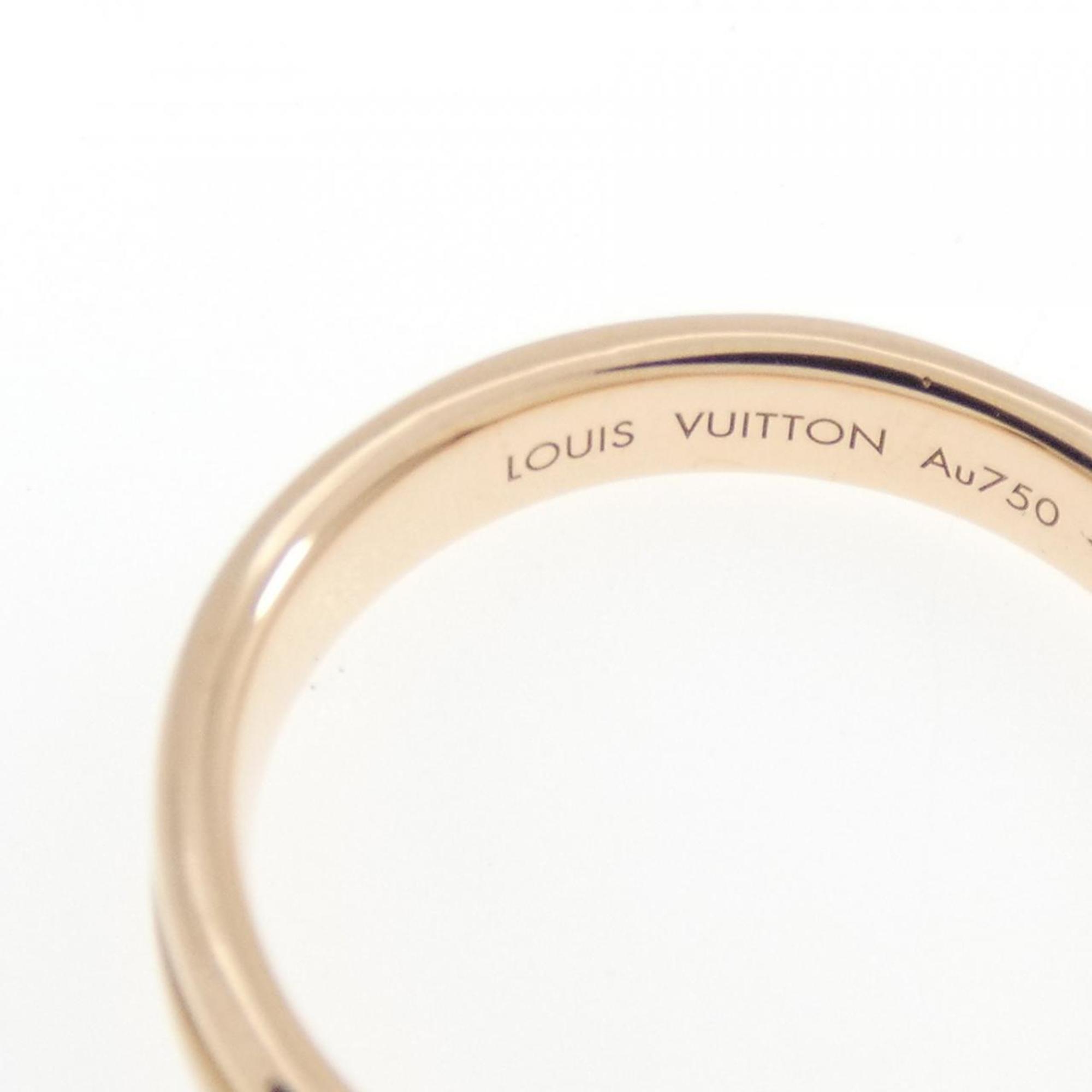 Louis Vuitton Pink Gold (18K) Band Ring (Pre-Owned)