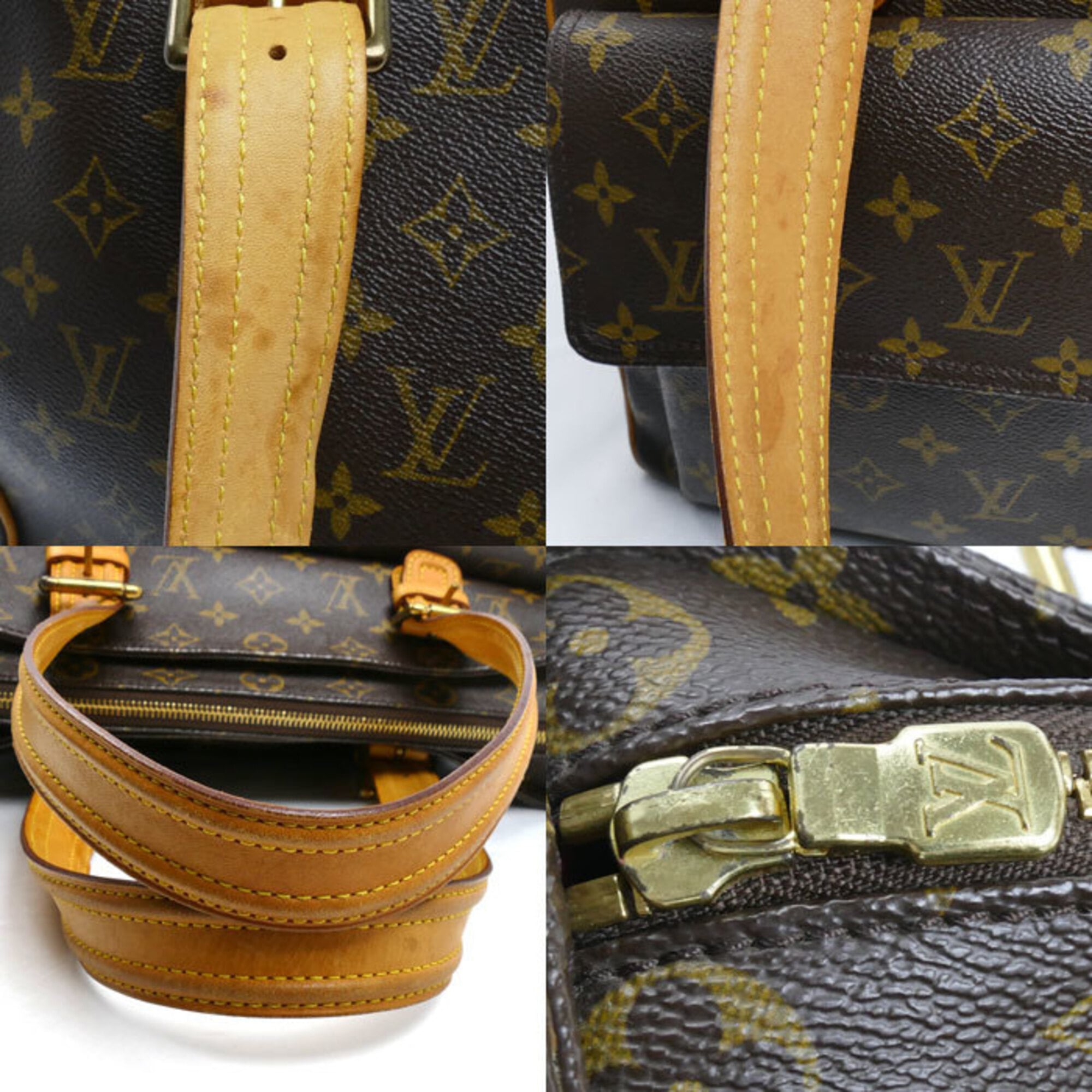 Louis Vuitton Gold Monogram Tote Bag (Pre-Owned)