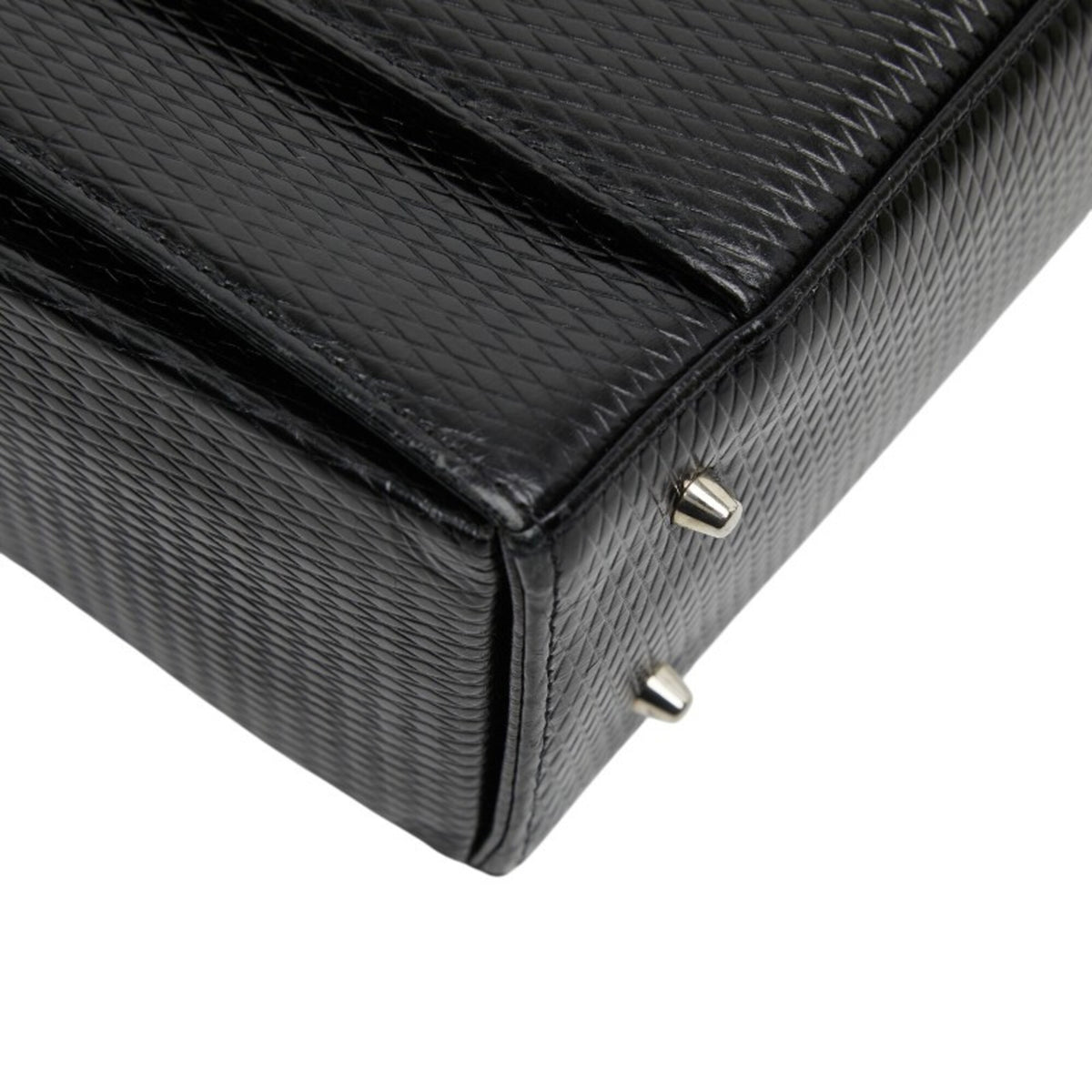 Saint Laurent Black Leather Shoulder Bag (Pre-Owned)
