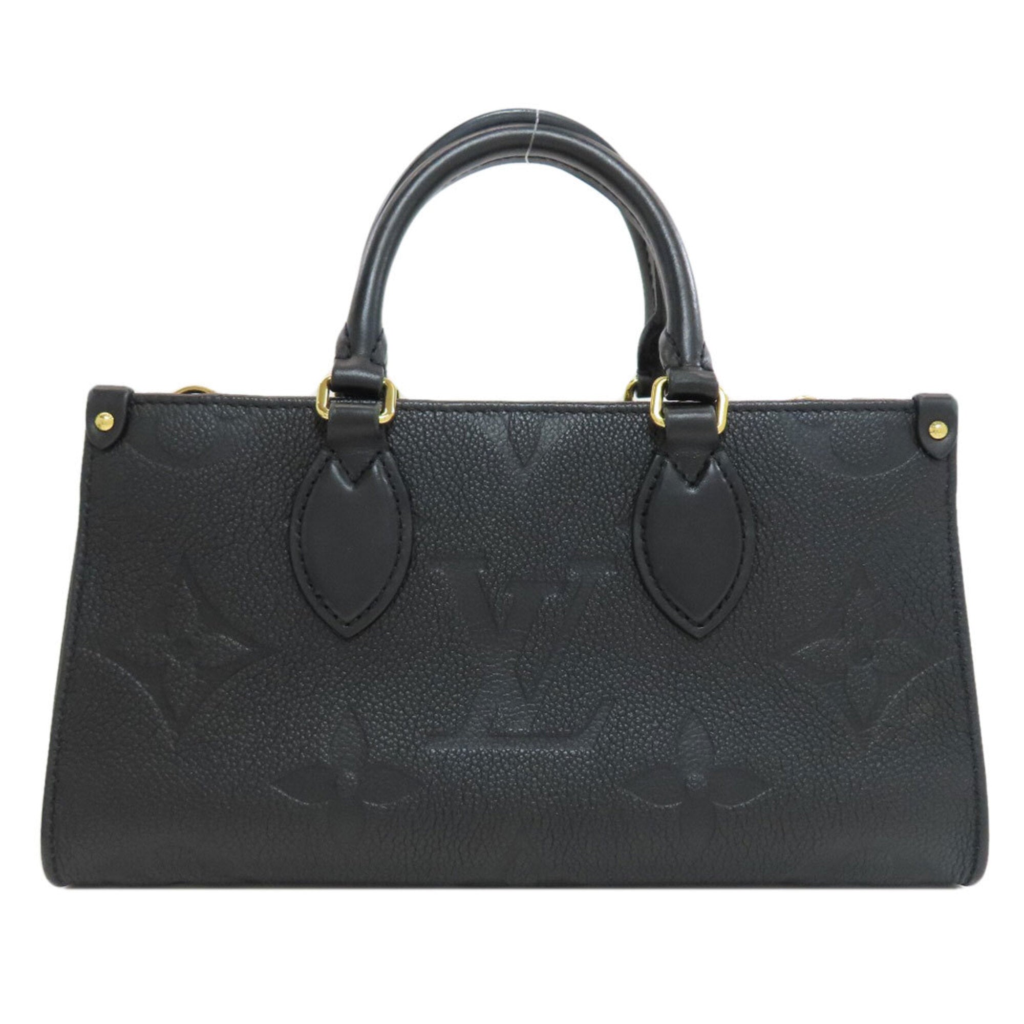 Louis Vuitton Monogram Empreinte Noir Monogram Empreinte Handbag (Pre-Owned)