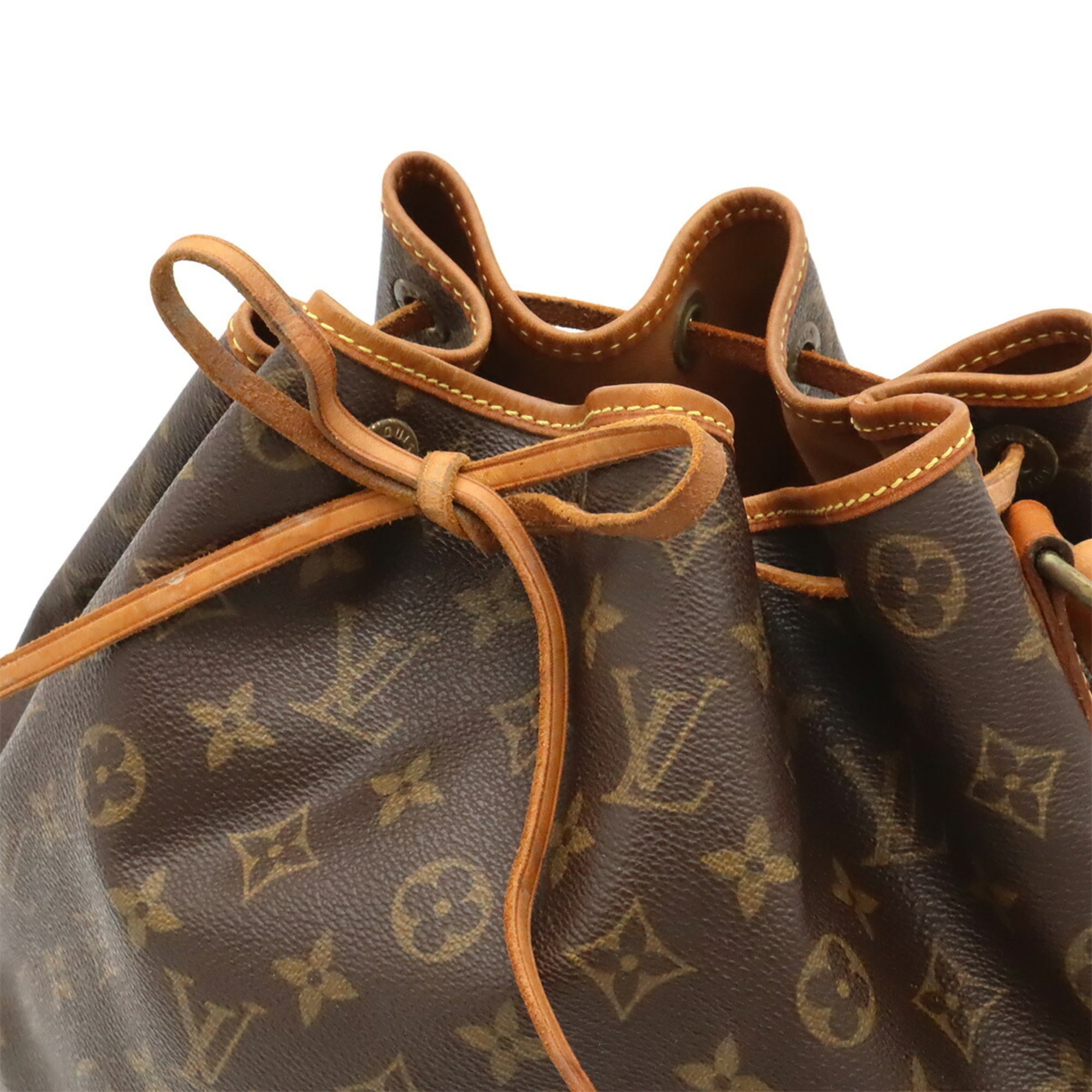 Louis Vuitton Brown Monogram Monogram Shoulder Bag (Pre-Owned)