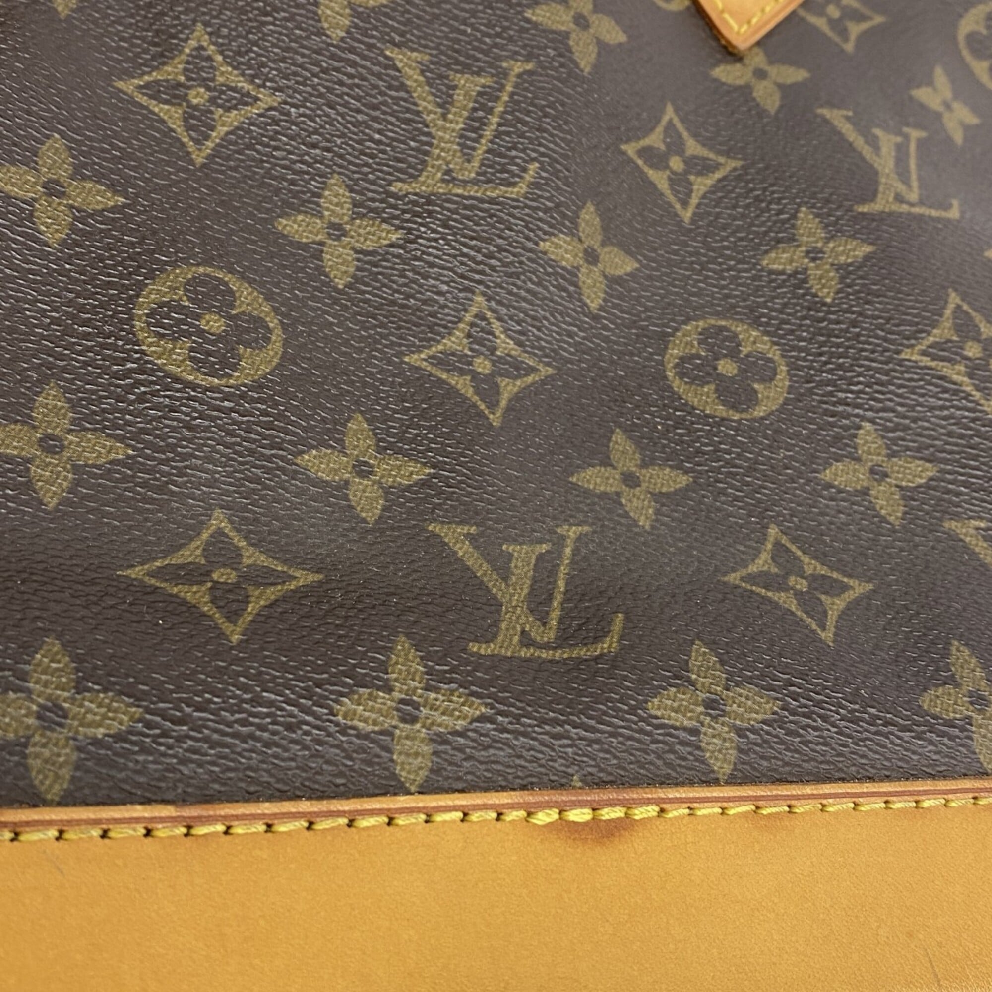 Louis Vuitton Brown Handbag (Pre-Owned)