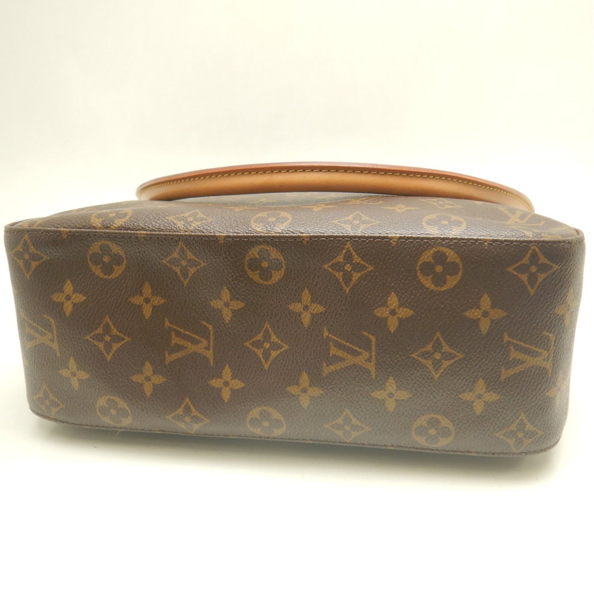 Louis Vuitton Brown Monogram Monogram Shoulder Bag (Pre-Owned)