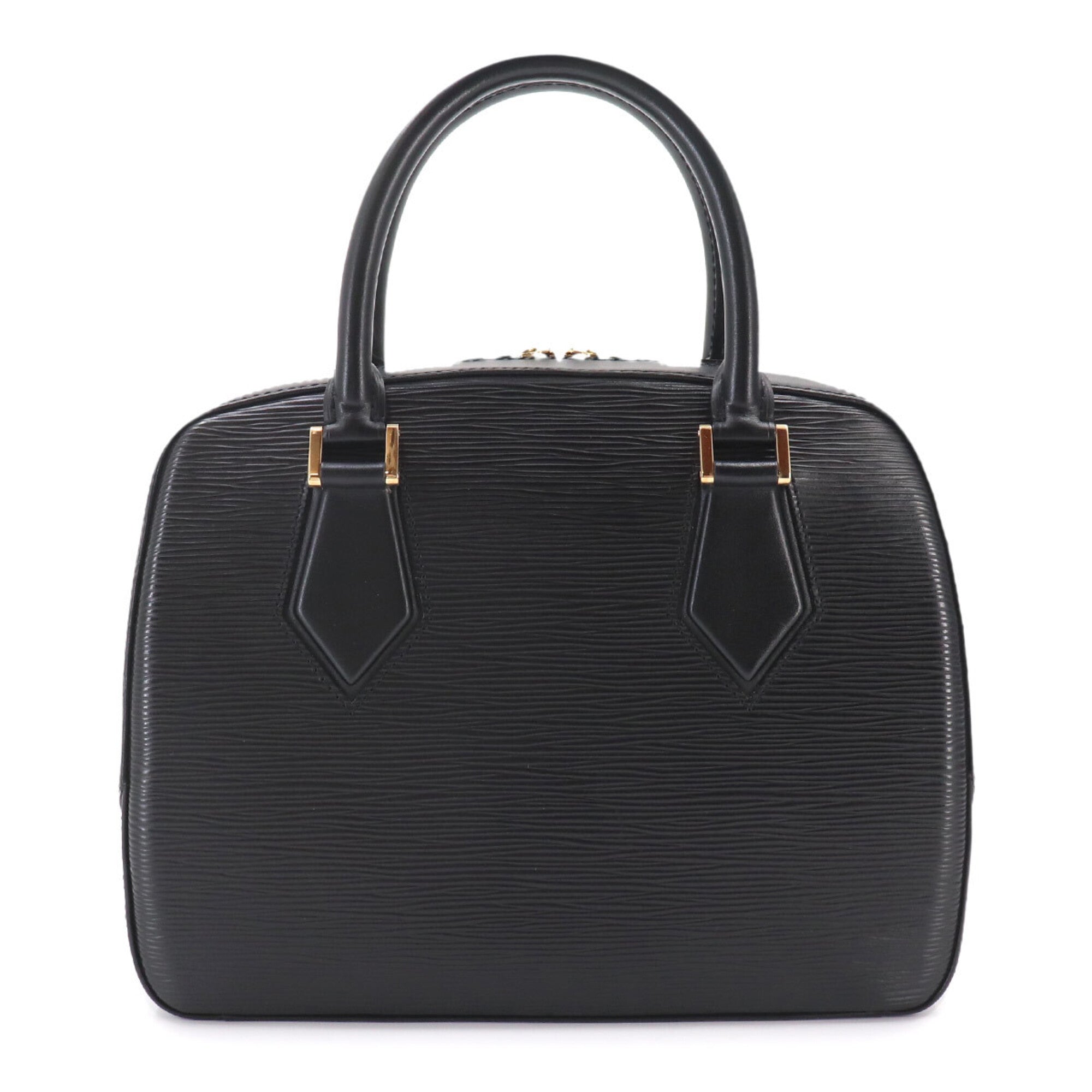 Louis Vuitton Epi Noir Epi Leather Handbag (Pre-Owned)