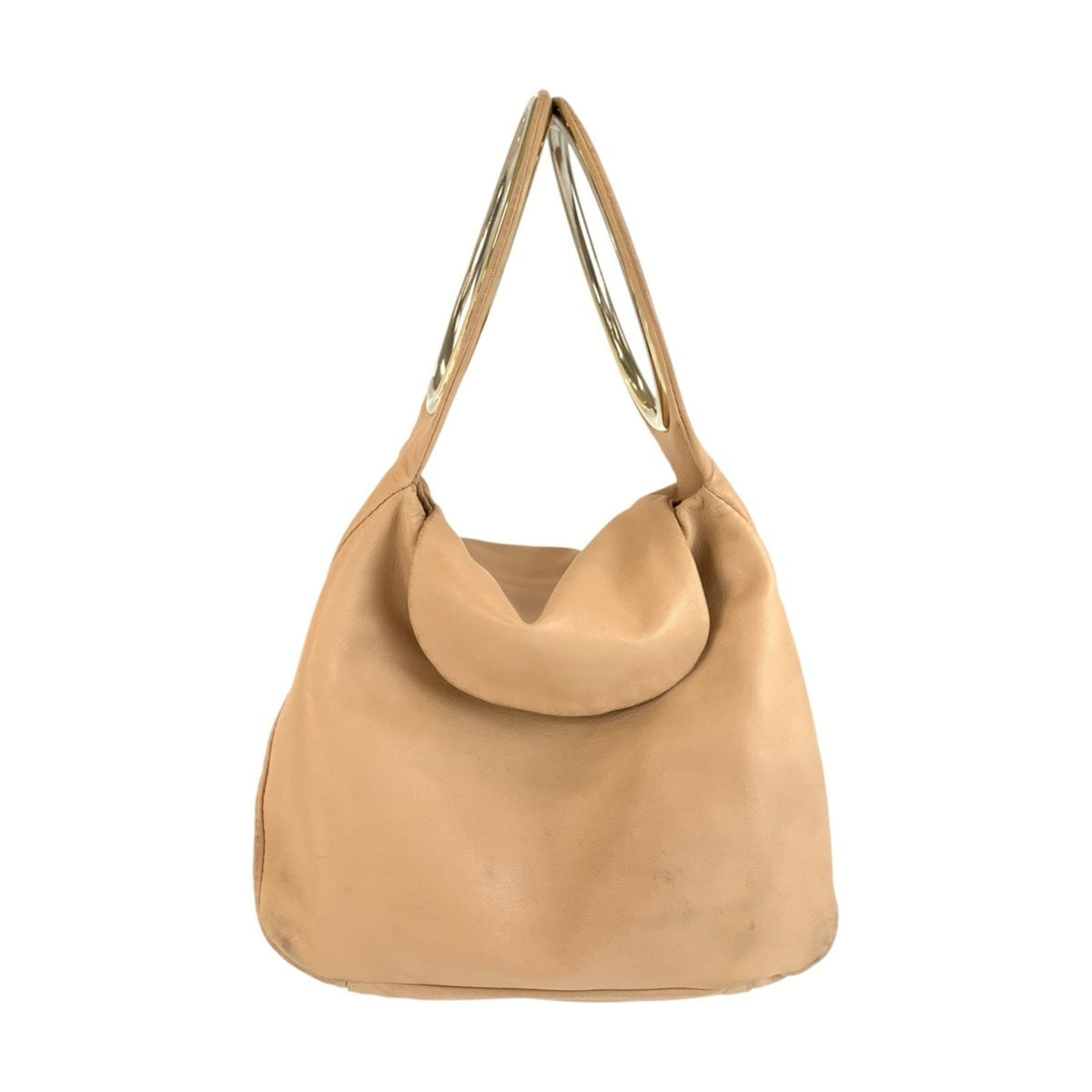 Marni Beige Leather Handbag (Pre-Owned)