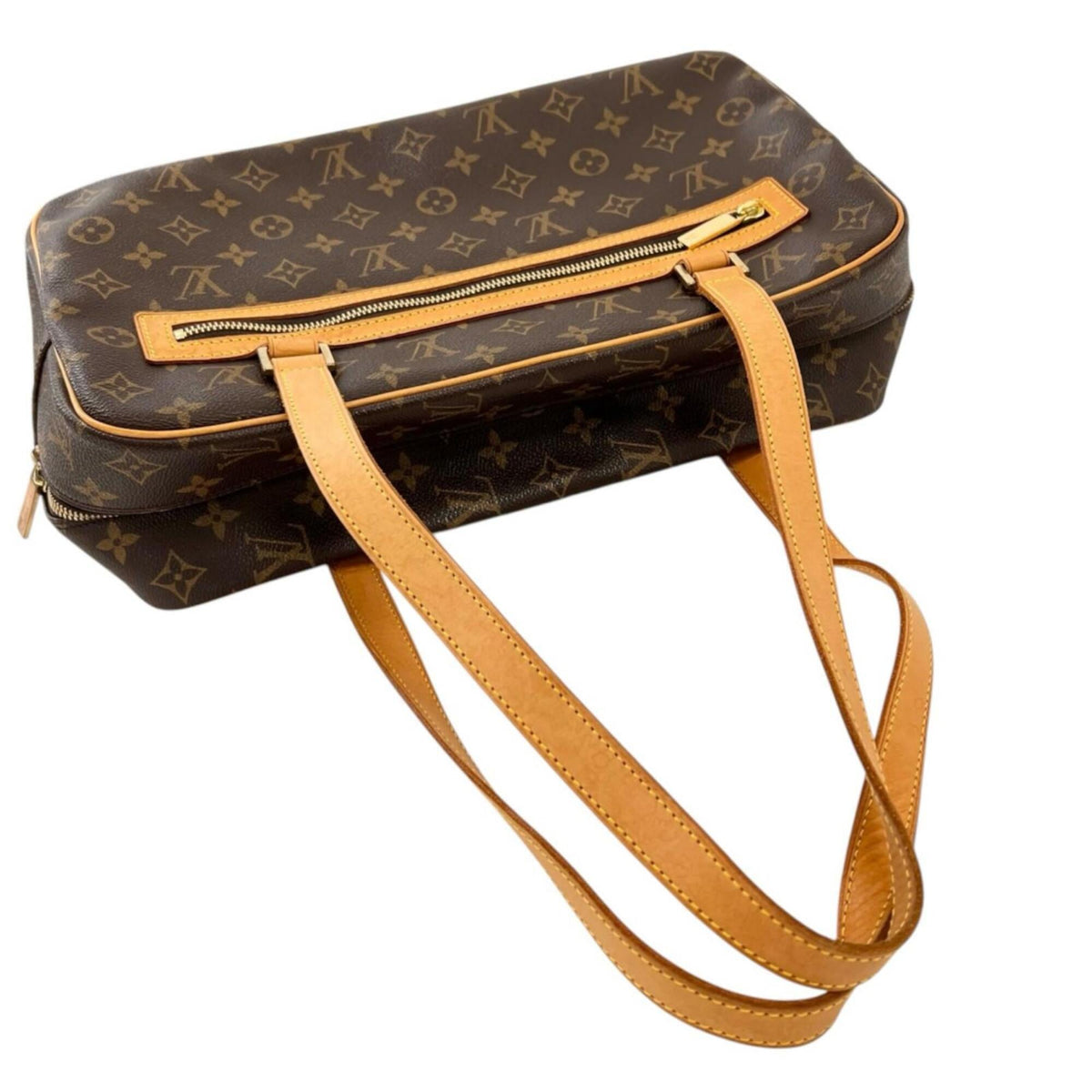 Louis Vuitton Monogram Brown Monogram Handbag Shoulder Bag (Pre-Owned)