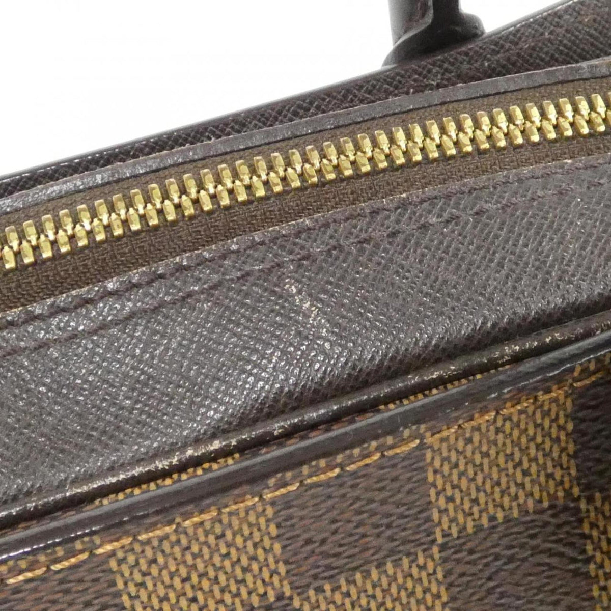 Louis Vuitton Ebene Coated Canvas Handbag (Pre-Owned)