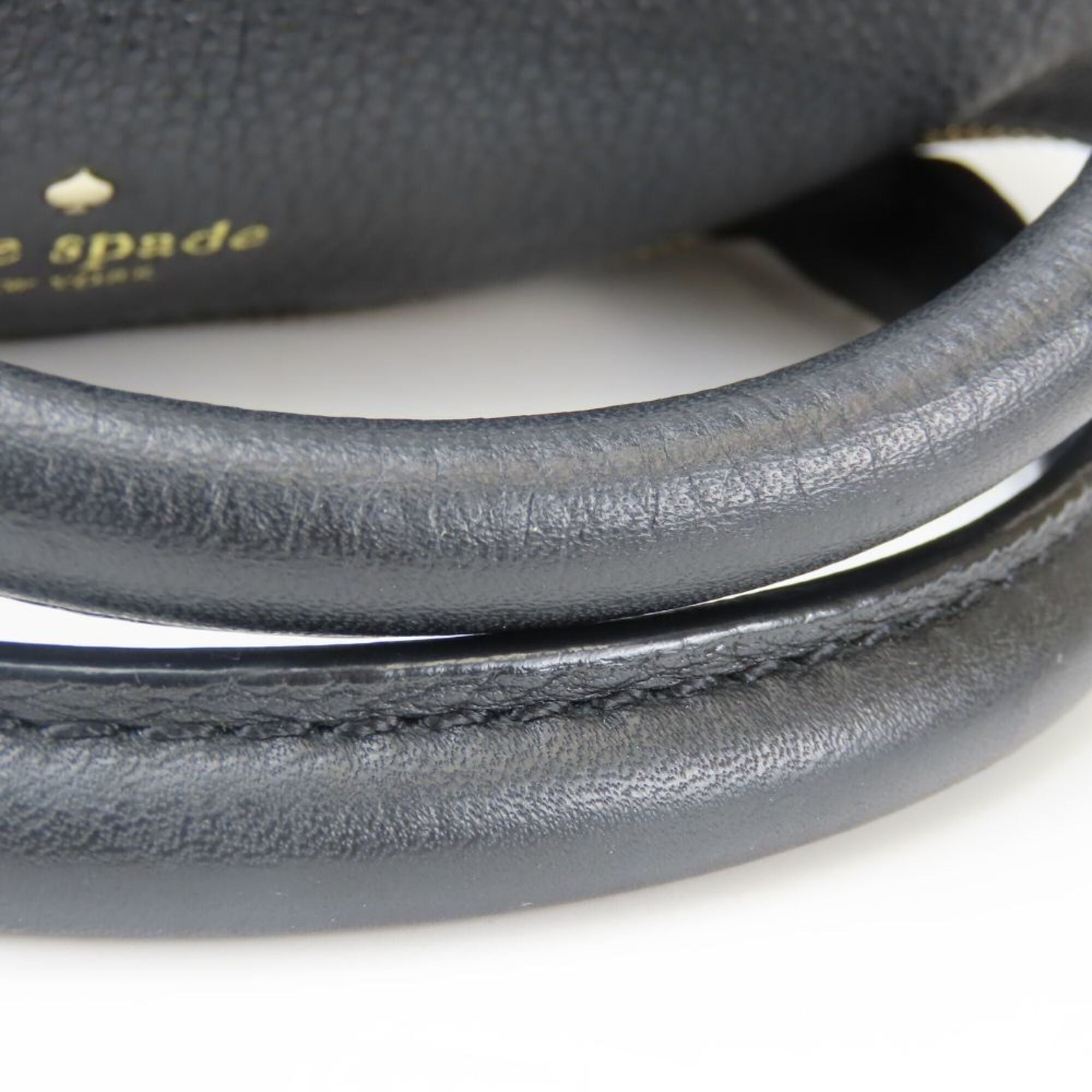 Kate Spade Black Leather Handbag (Pre-Owned)
