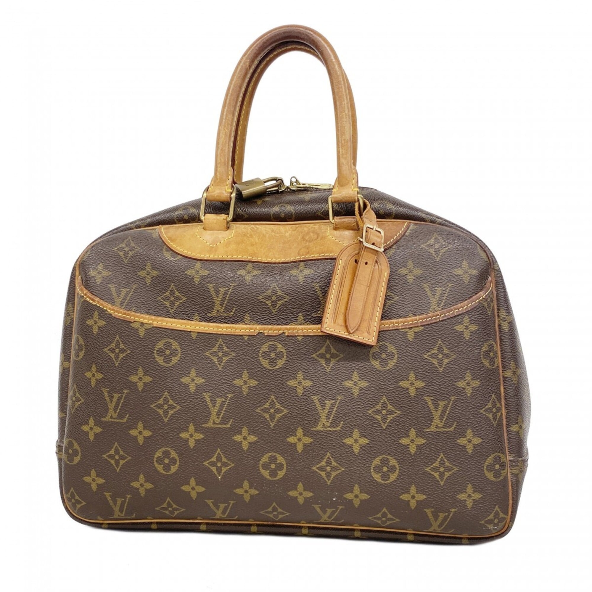 Louis Vuitton Brown Handbag (Pre-Owned)