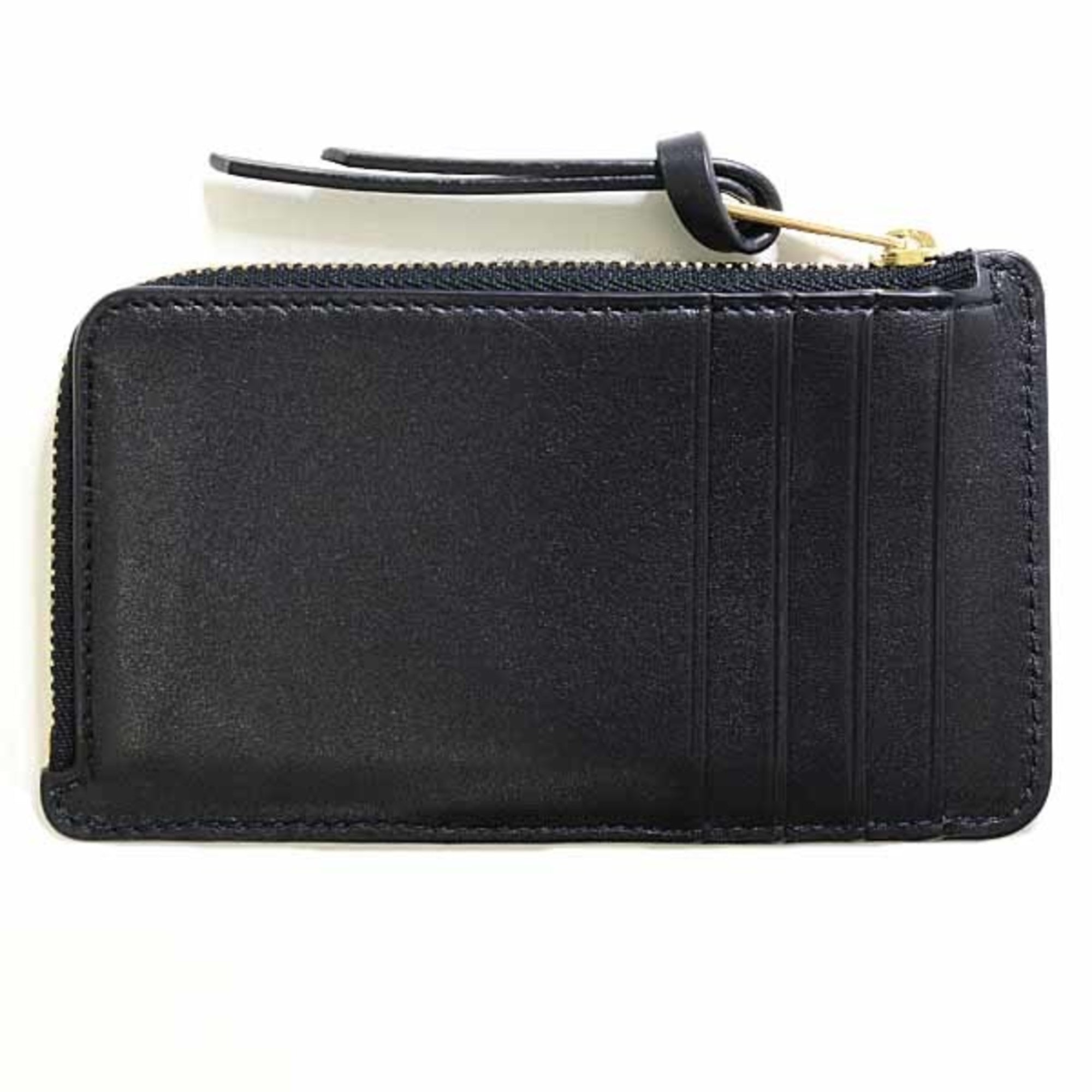 Loewe Black Leather Coin Purse/Coin Case (Pre-Owned)