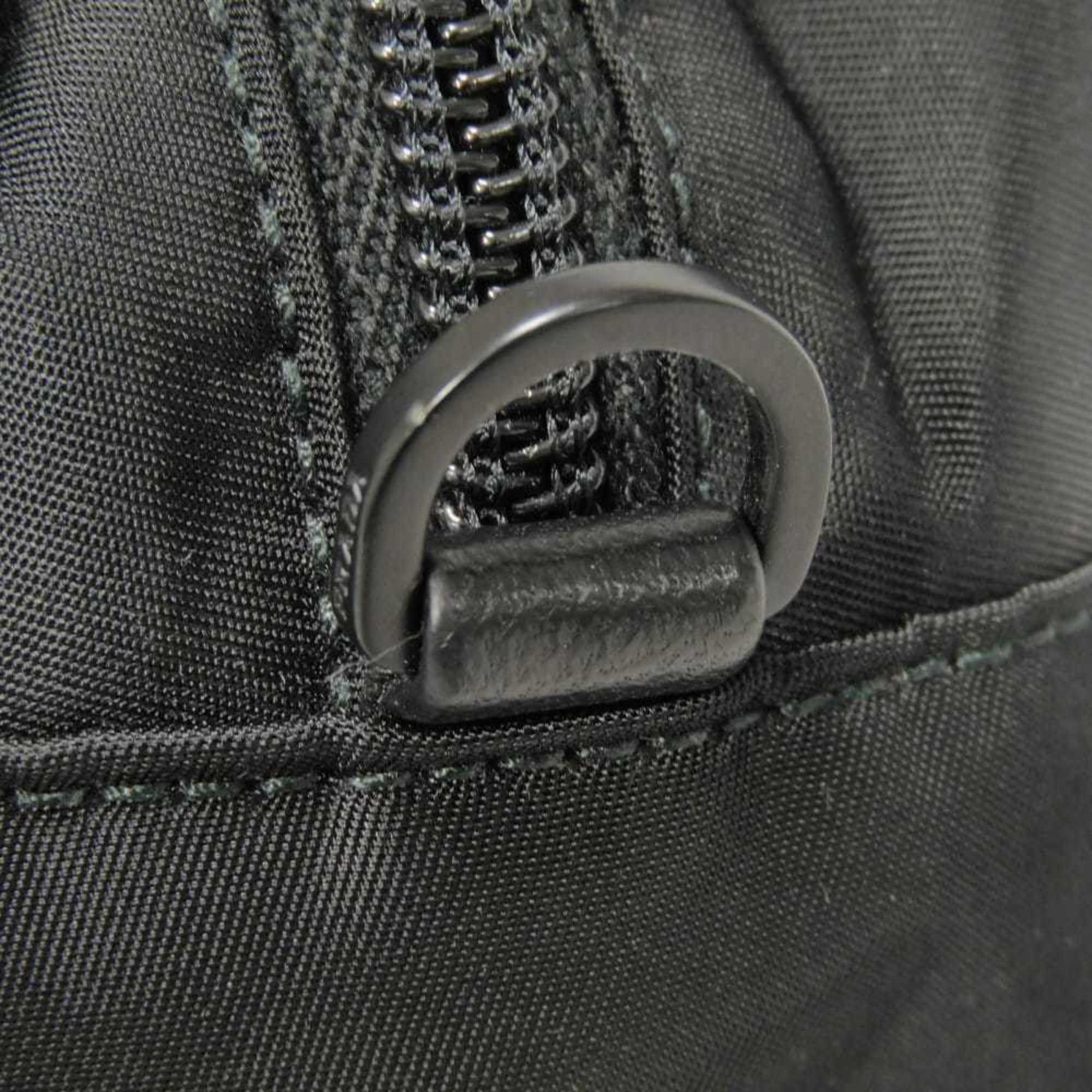 Prada Black Nero Nylon Shoulder Bag Sling Bag (Pre-Owned)