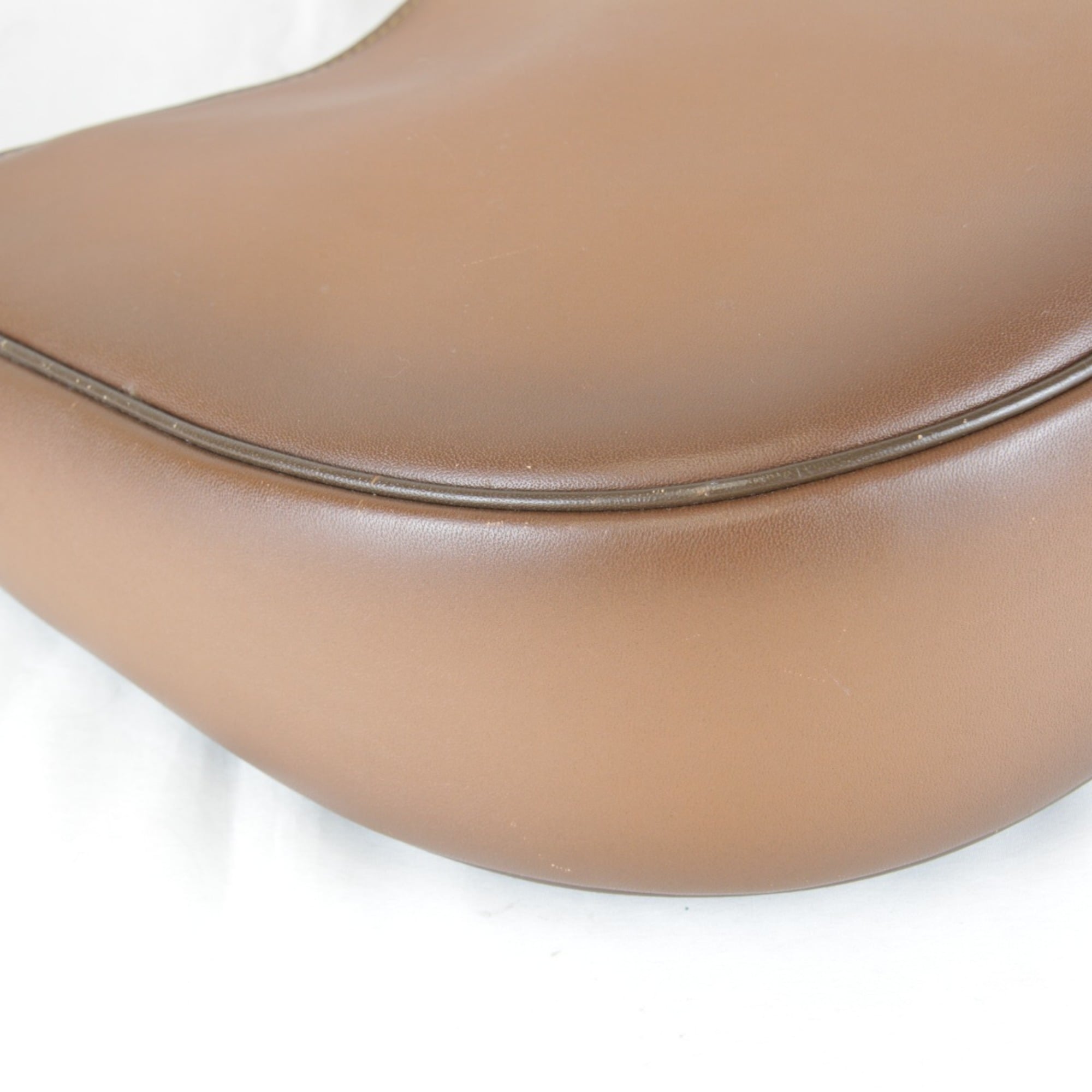 Coach Brown Leather Shoulder Bag (Pre-Owned)
