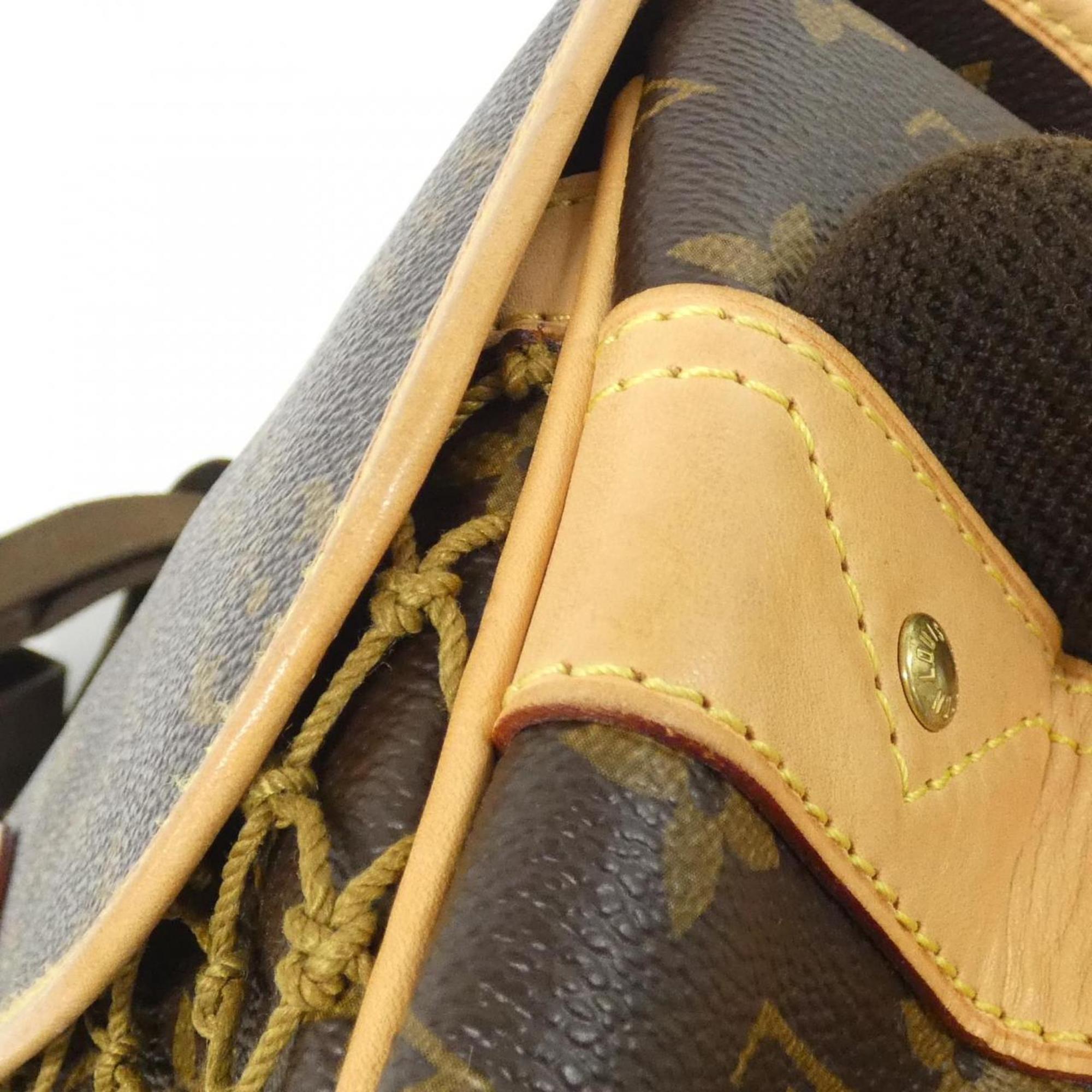 Louis Vuitton Monogram Marron Monogram Shoulder Bag (Pre-Owned)