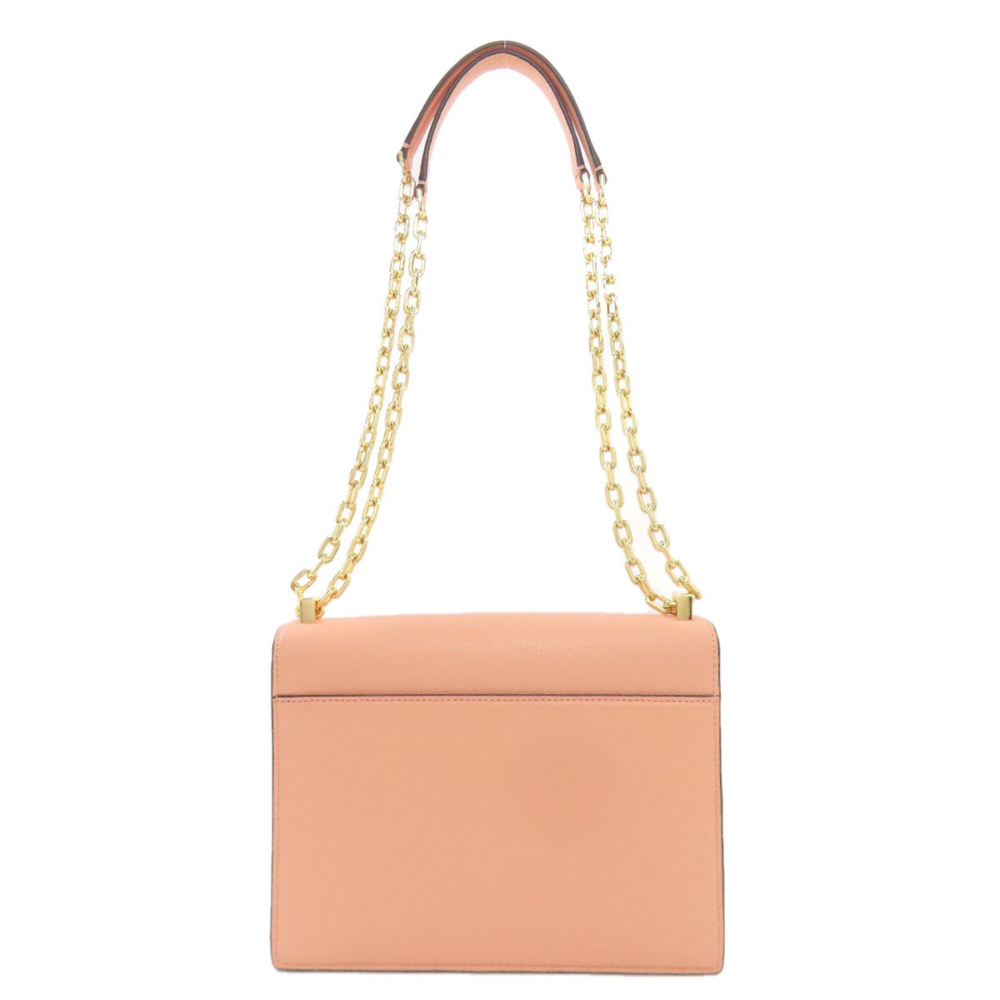 Kate Spade Salmon Pink Pvc Shoulder Bag (Pre-Owned)