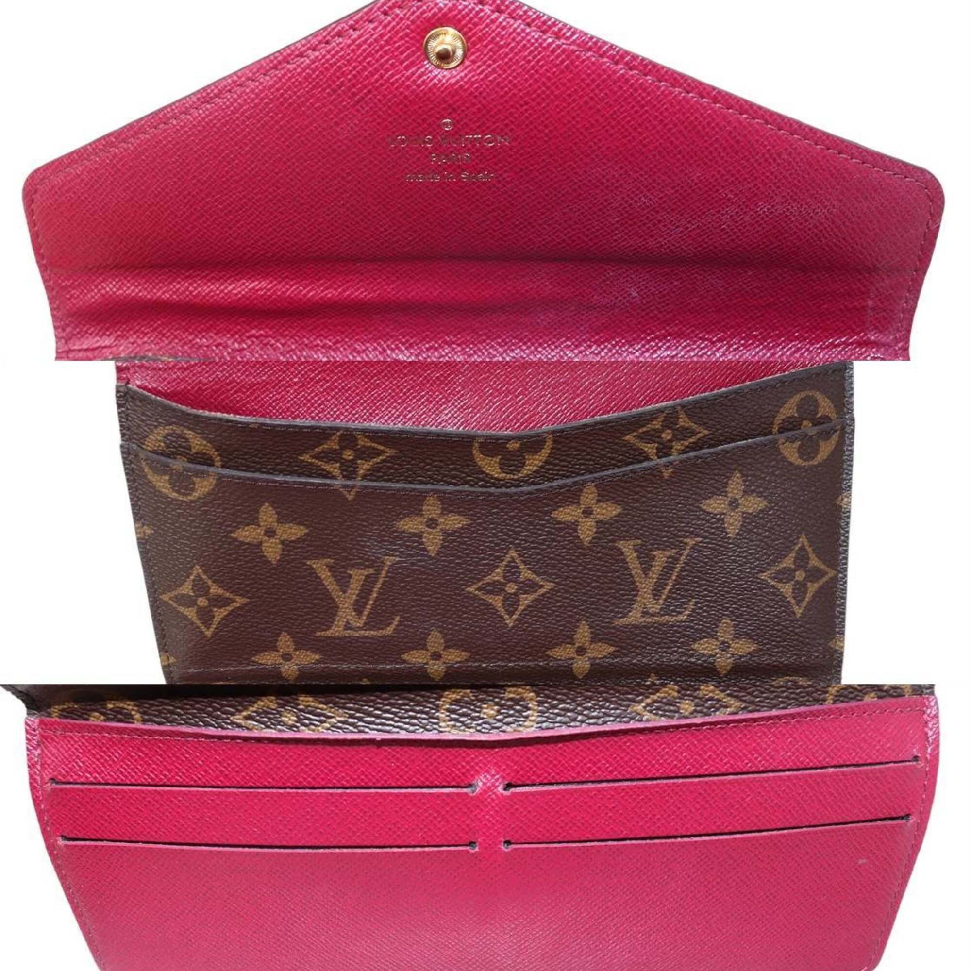 Louis Vuitton Monogram Monogram Long Wallet (Bi-Fold) (Pre-Owned)