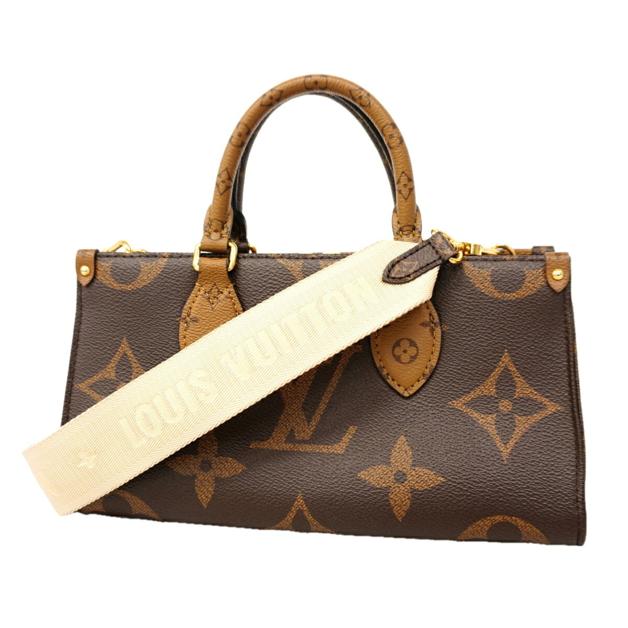 Louis Vuitton Brown Handbag (Pre-Owned)