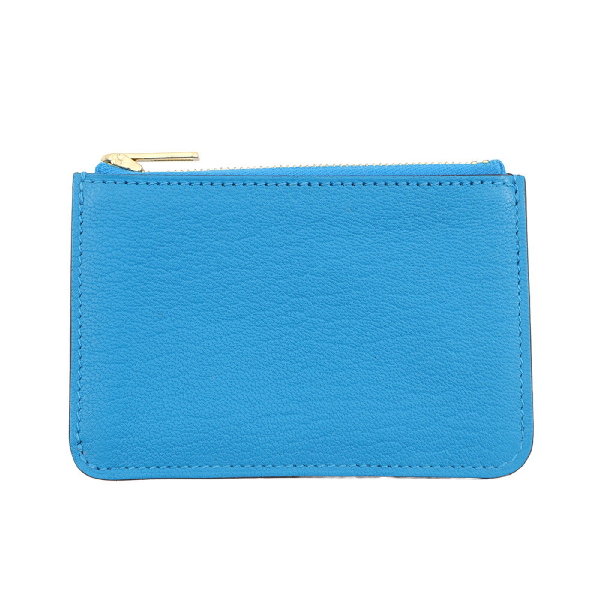 Hermes Chevre Myzore Leather Coin Purse/Coin Case (Pre-Owned)