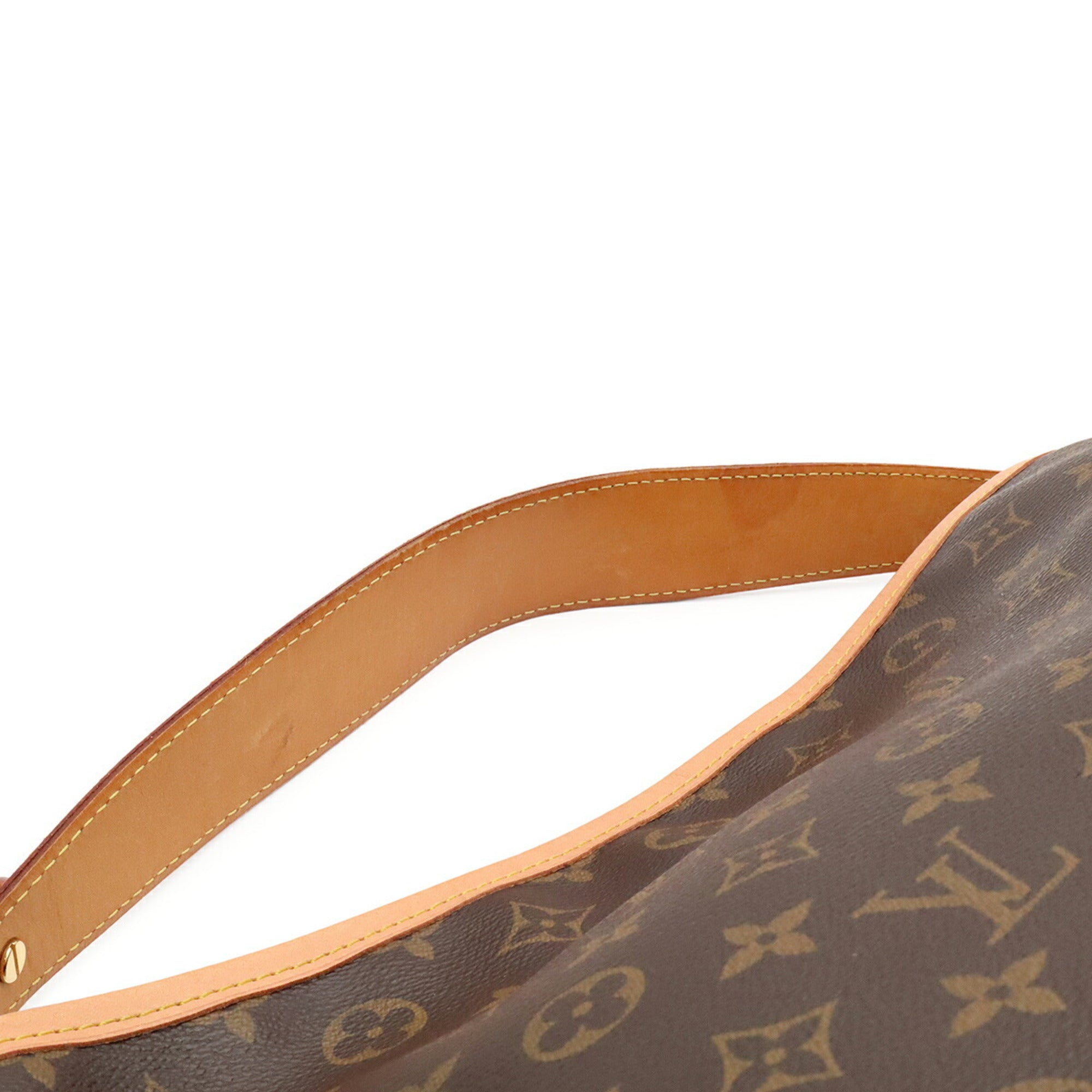Louis Vuitton Monogram Brown Monogram Shoulder Bag (Pre-Owned)