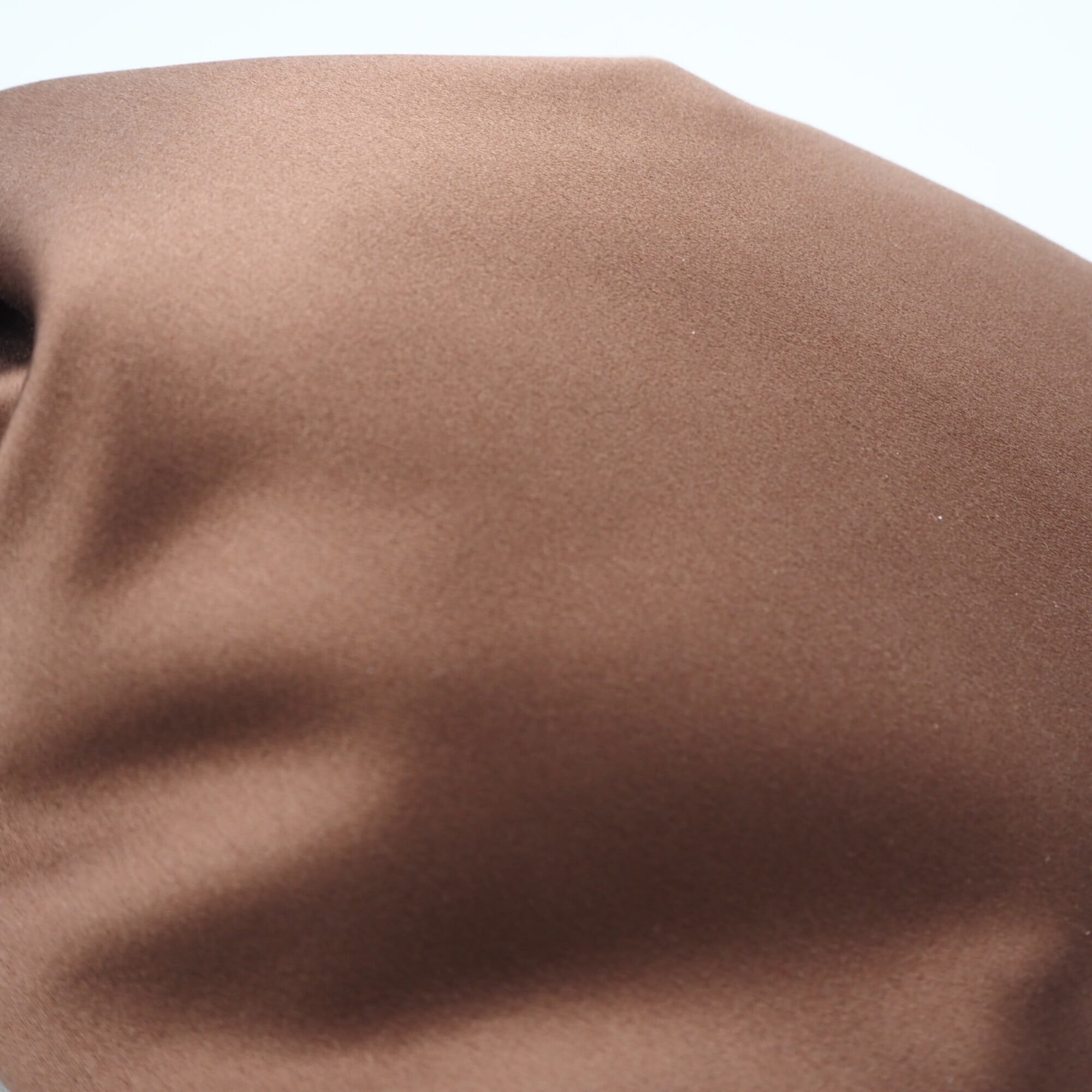 Miu Miu Brown Satin Pouch (Pre-Owned)