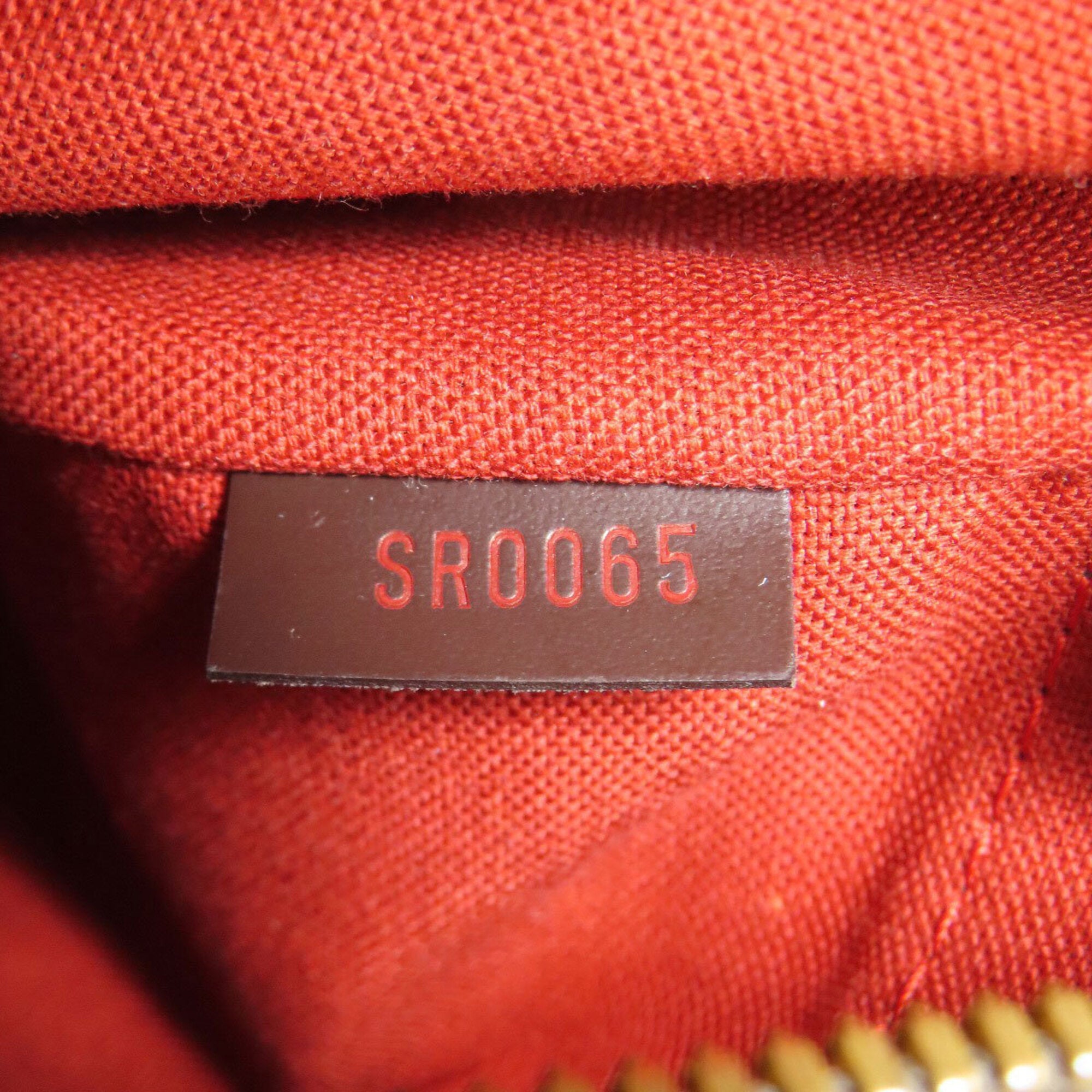 Louis Vuitton Damier Canvas Ebene Damier Canvas Shoulder Bag (Pre-Owned)
