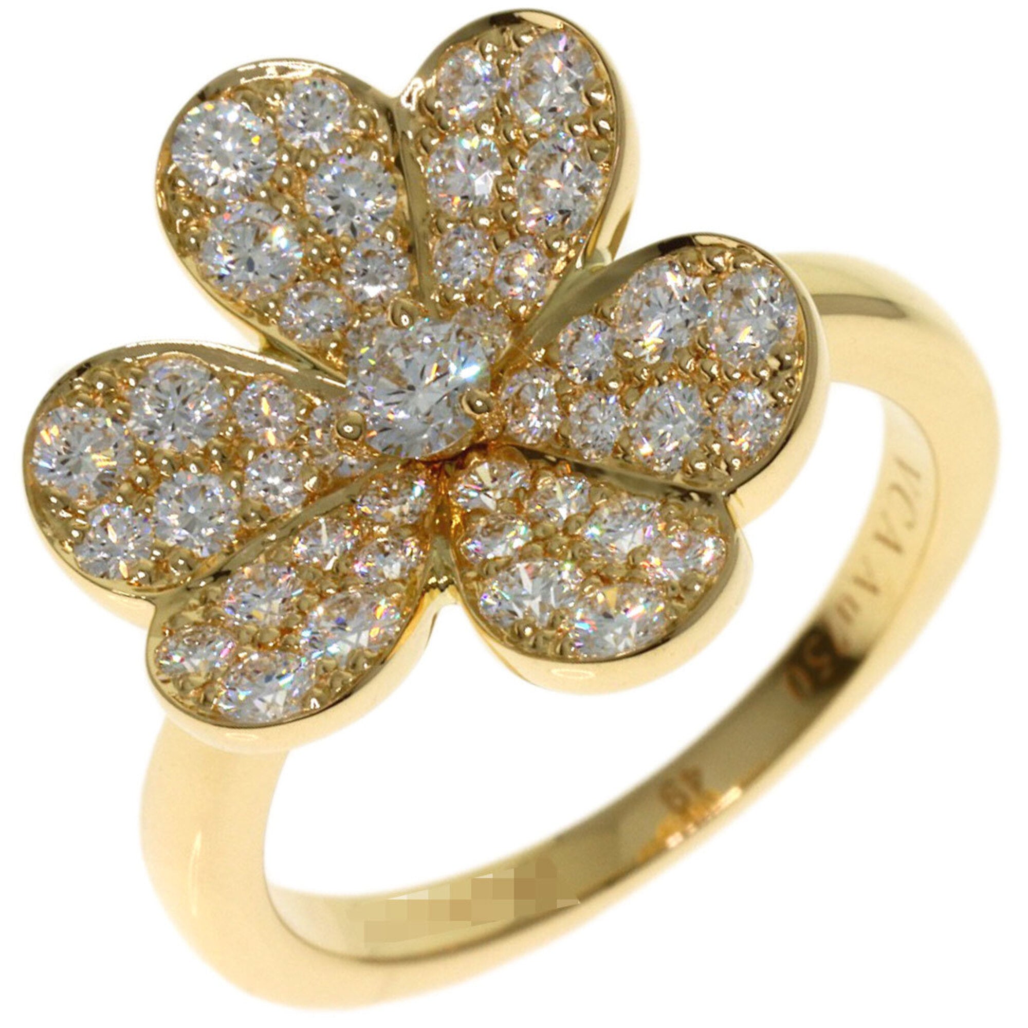 Van Cleef & Arpels Yellow Gold (18K) Band Ring (Pre-Owned)