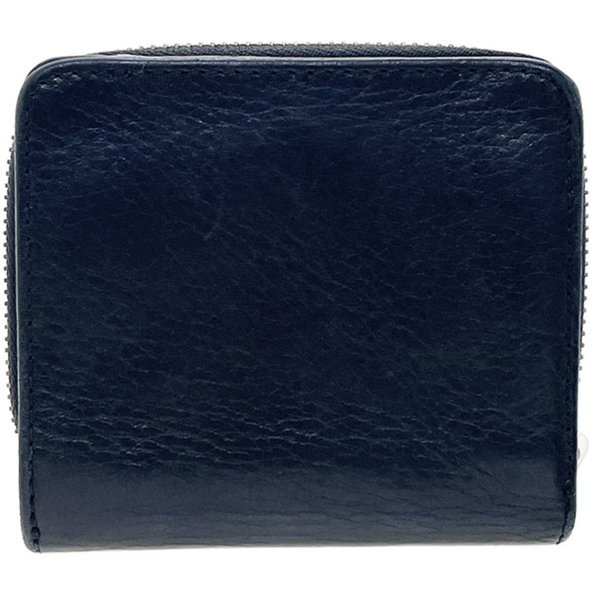 Chloé Black Leather Wallet (Bi-Fold) (Pre-Owned)