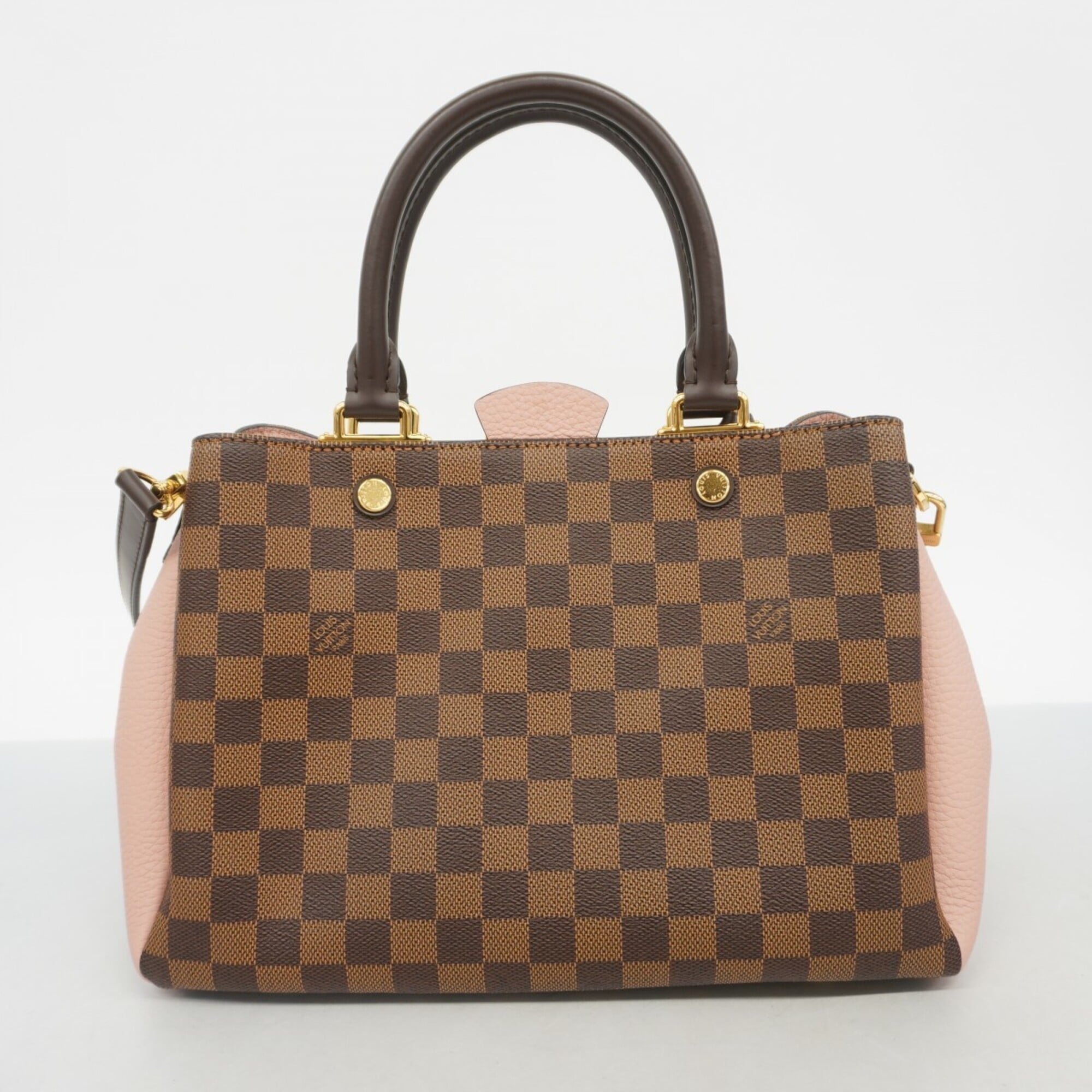 Louis Vuitton Ebene Magnolia Handbag (Pre-Owned)