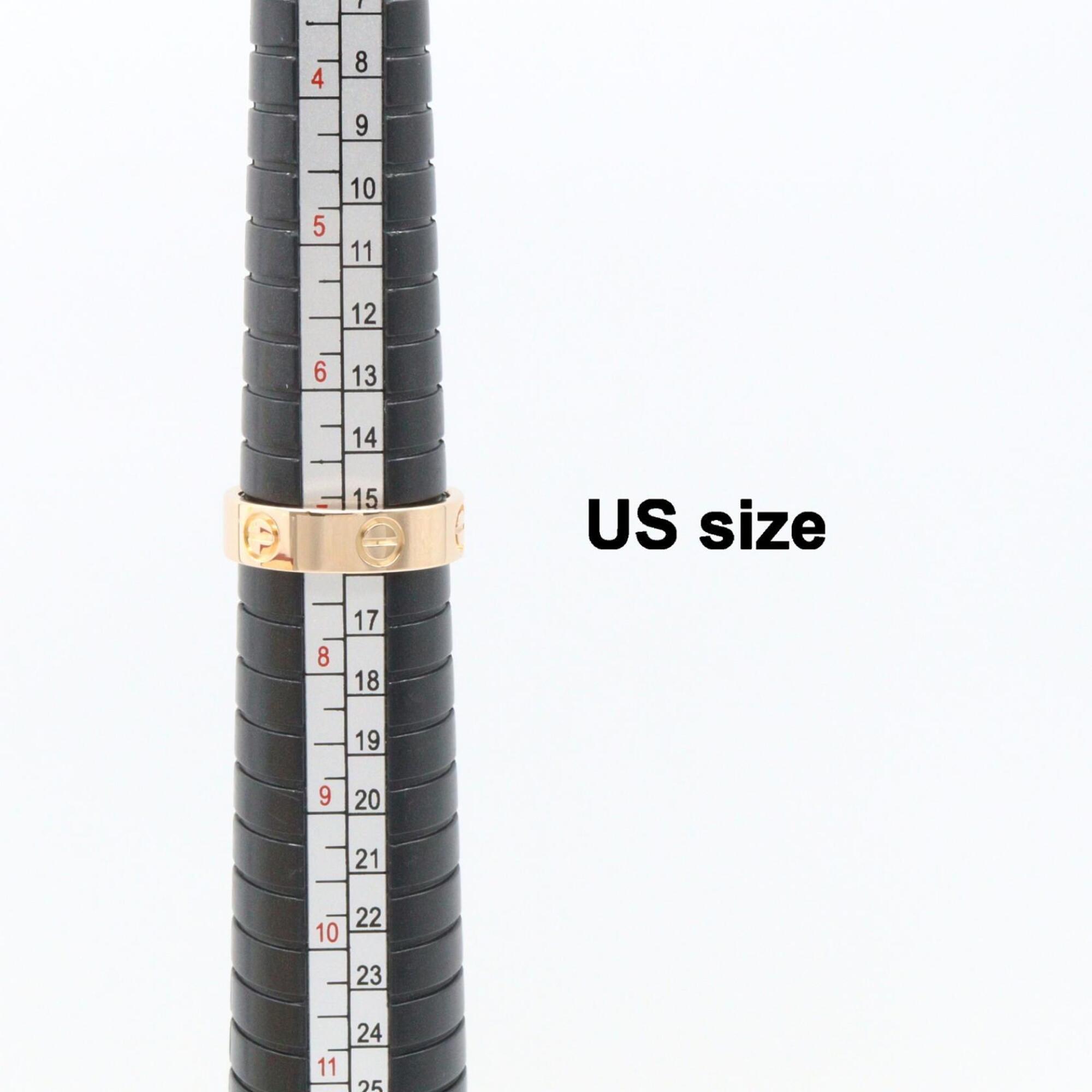 Cartier Gold Pink Gold (18K) Band Ring (Pre-Owned)