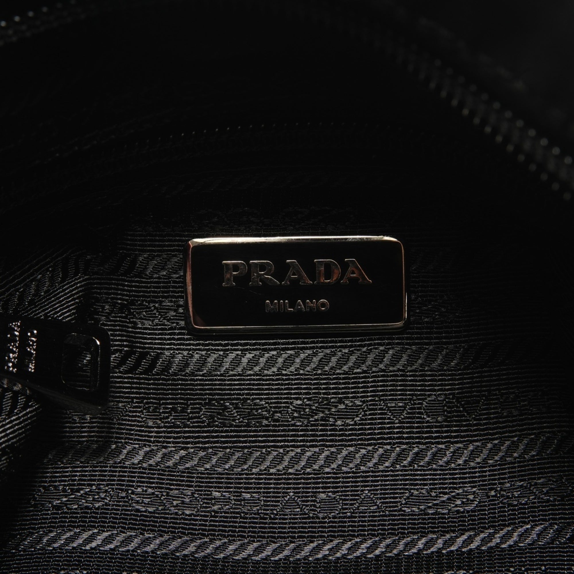 Prada Black Shoulder Bag (Pre-Owned)