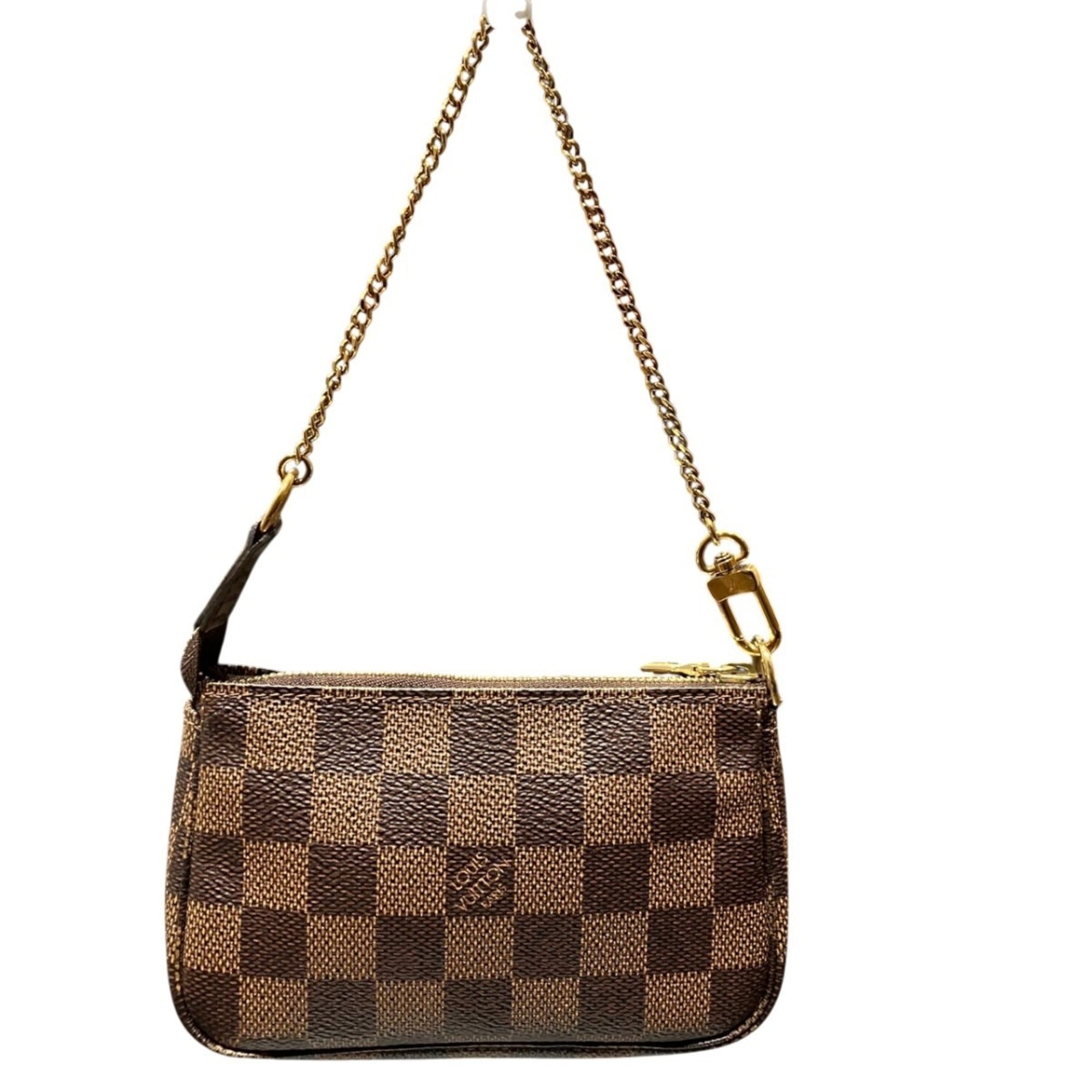 Louis Vuitton Damier Canvas Pochette (Pre-Owned)