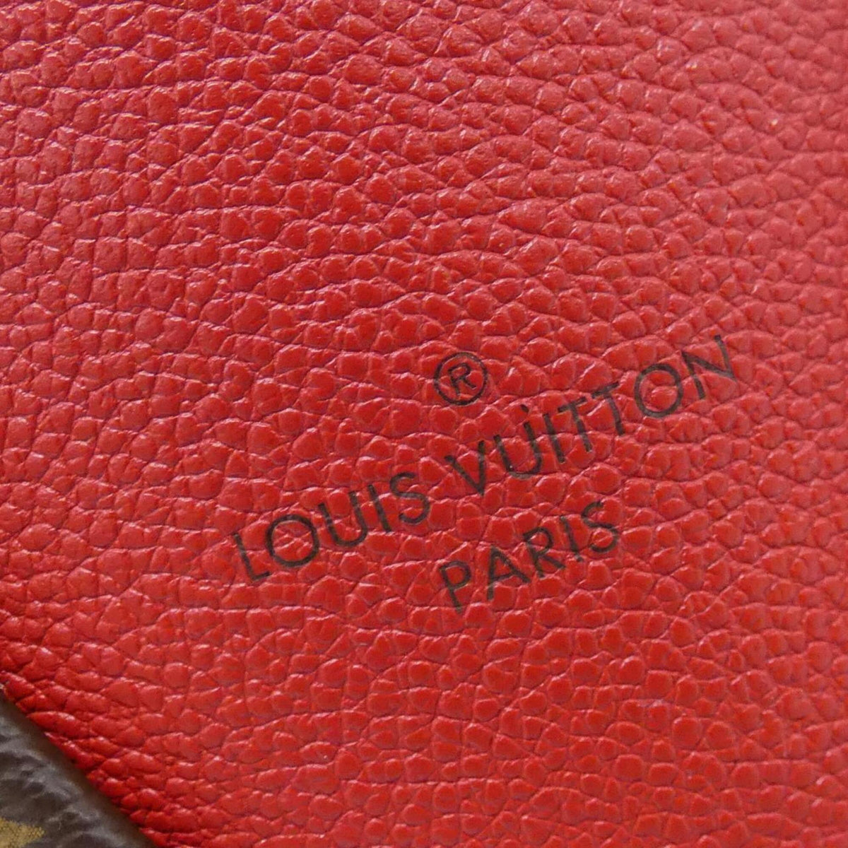 Louis Vuitton Cerise Marron Coated Canvas Handbag (Pre-Owned)