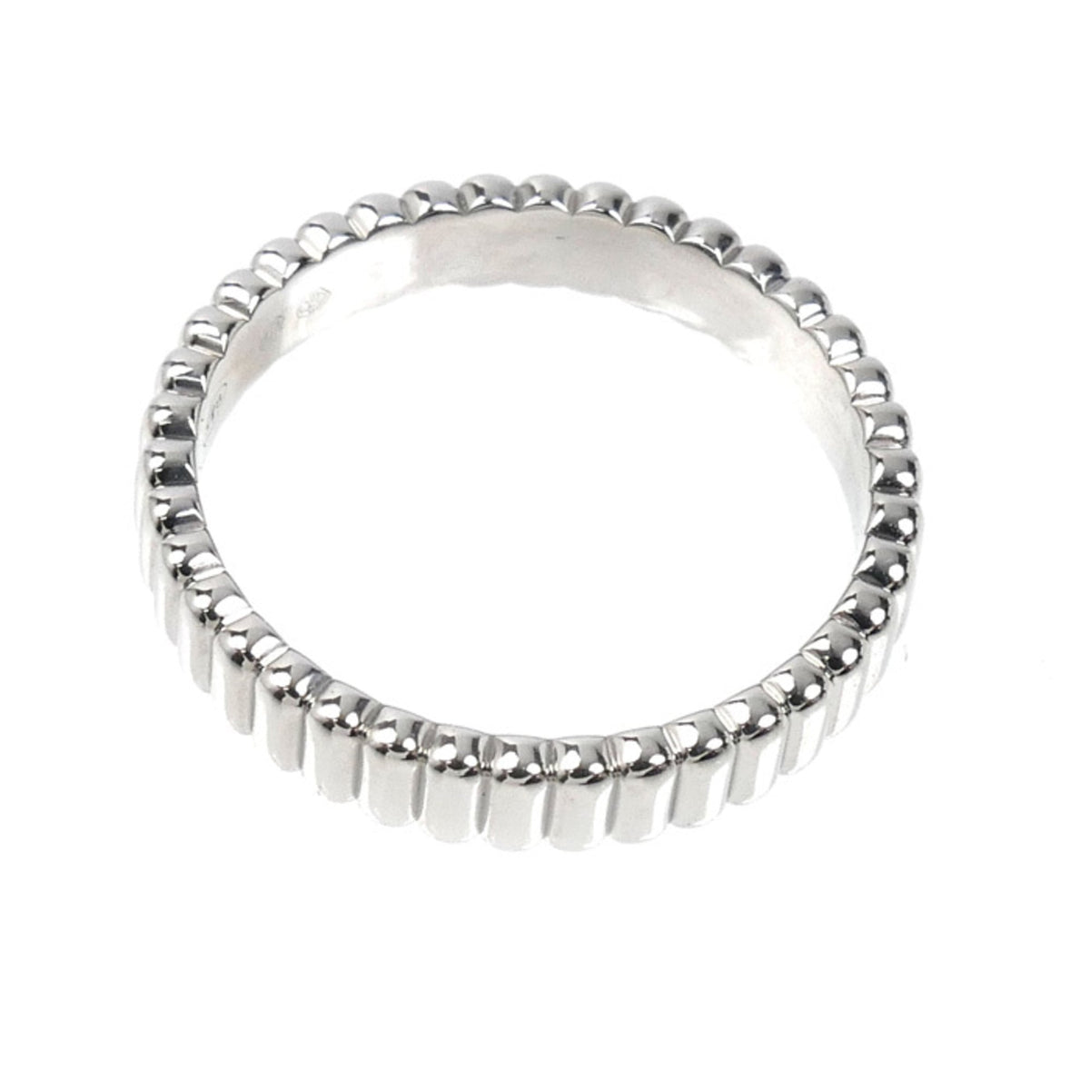 Boucheron White Gold (18K) Band Ring (Pre-Owned)