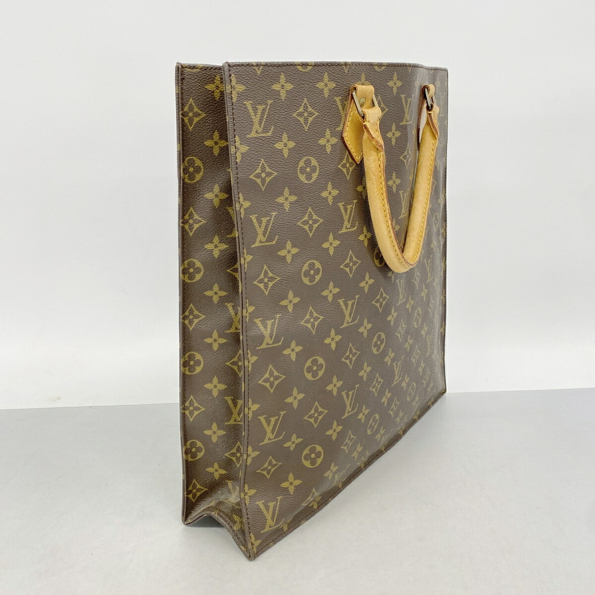Louis Vuitton Brown Tote Bag (Pre-Owned)