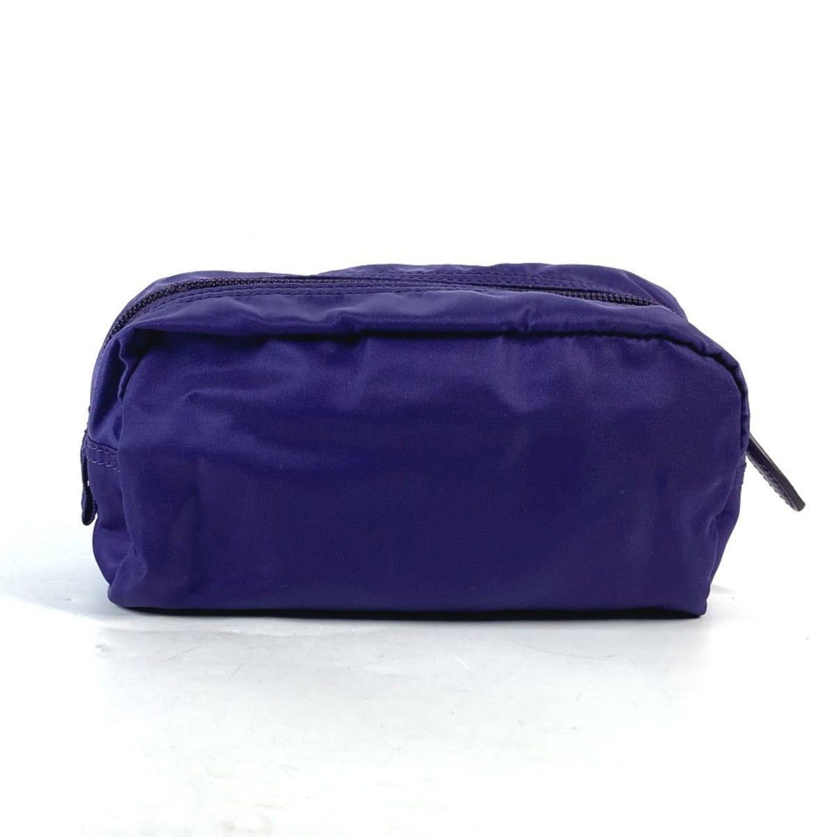 Prada Purple Nylon Pouch (Pre-Owned)