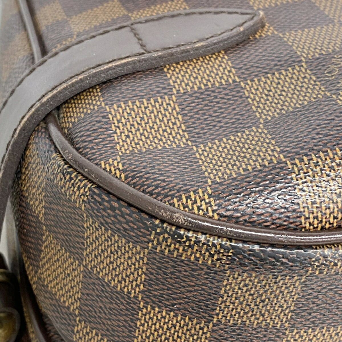 Louis Vuitton Ebene Shoulder Bag (Pre-Owned)