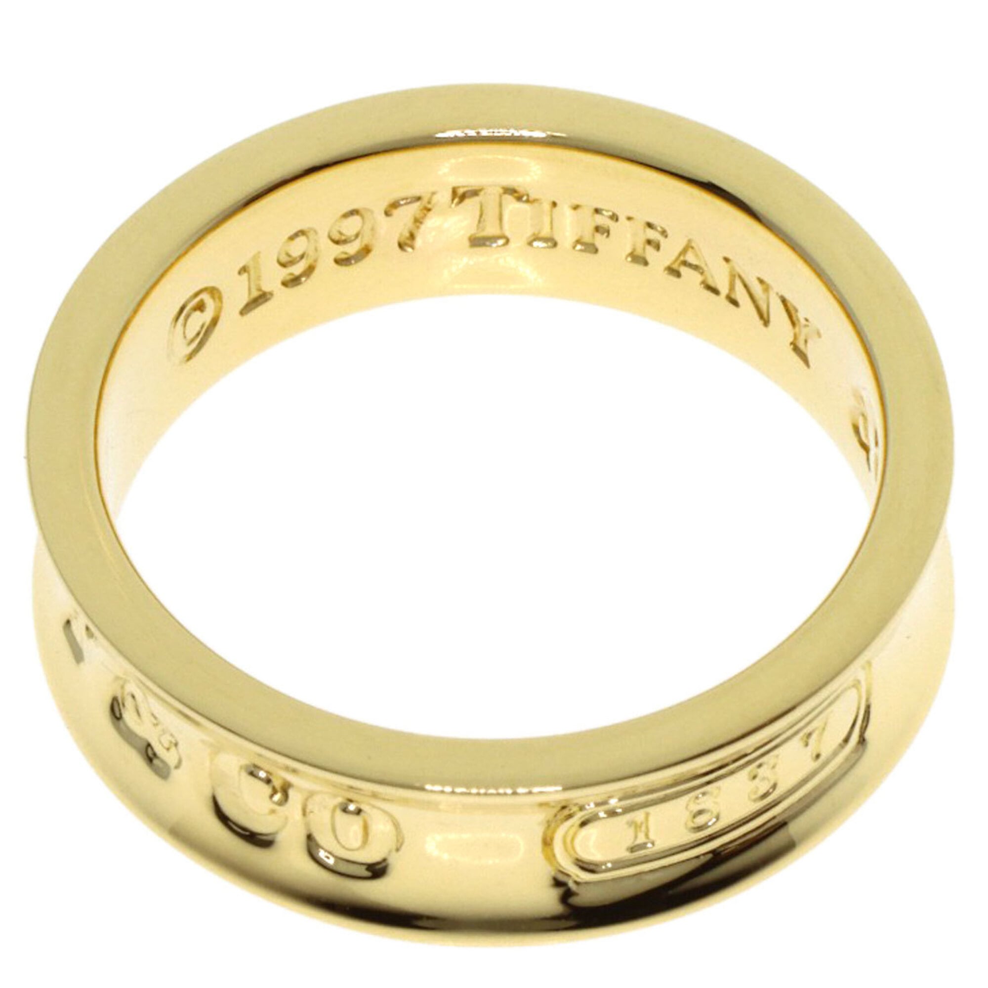 Tiffany Yellow Band Ring (Pre-Owned)
