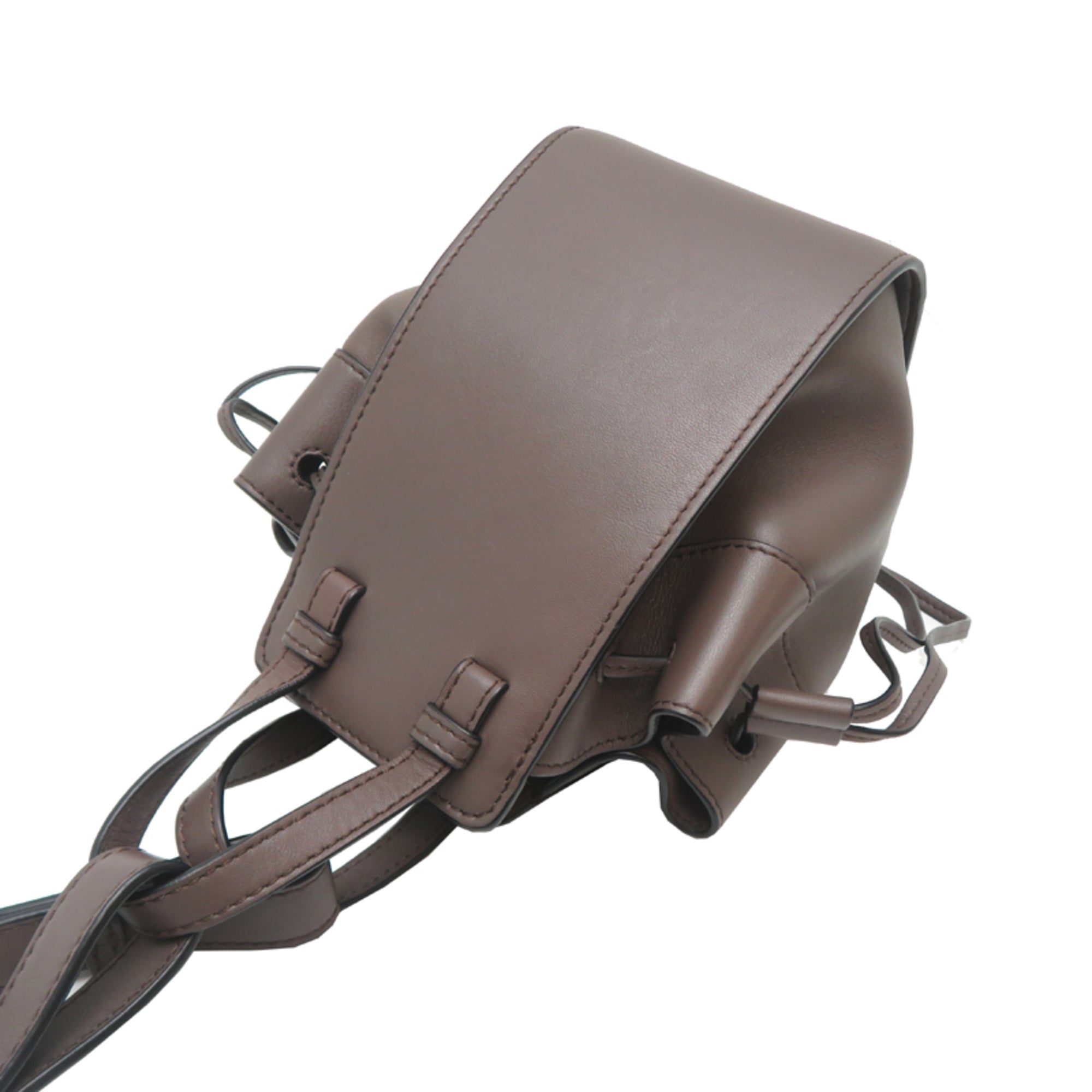 Loewe Hammock Brown Leather Handbag (Pre-Owned)