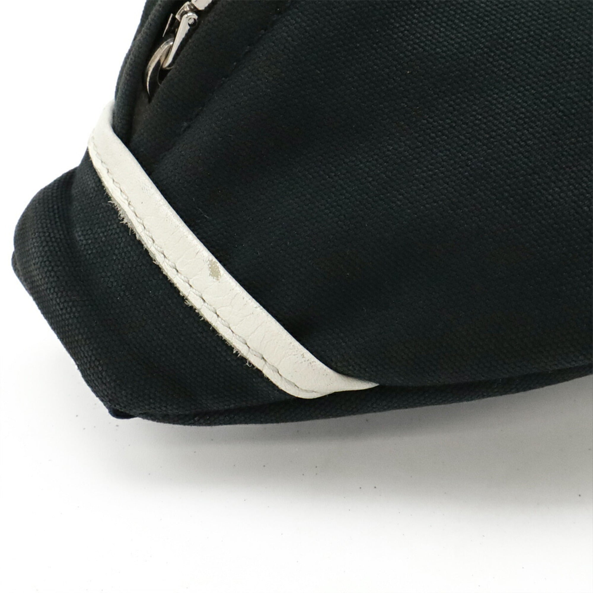 Chanel Sport Navy White Canvas Fanny Pack (Pre-Owned)