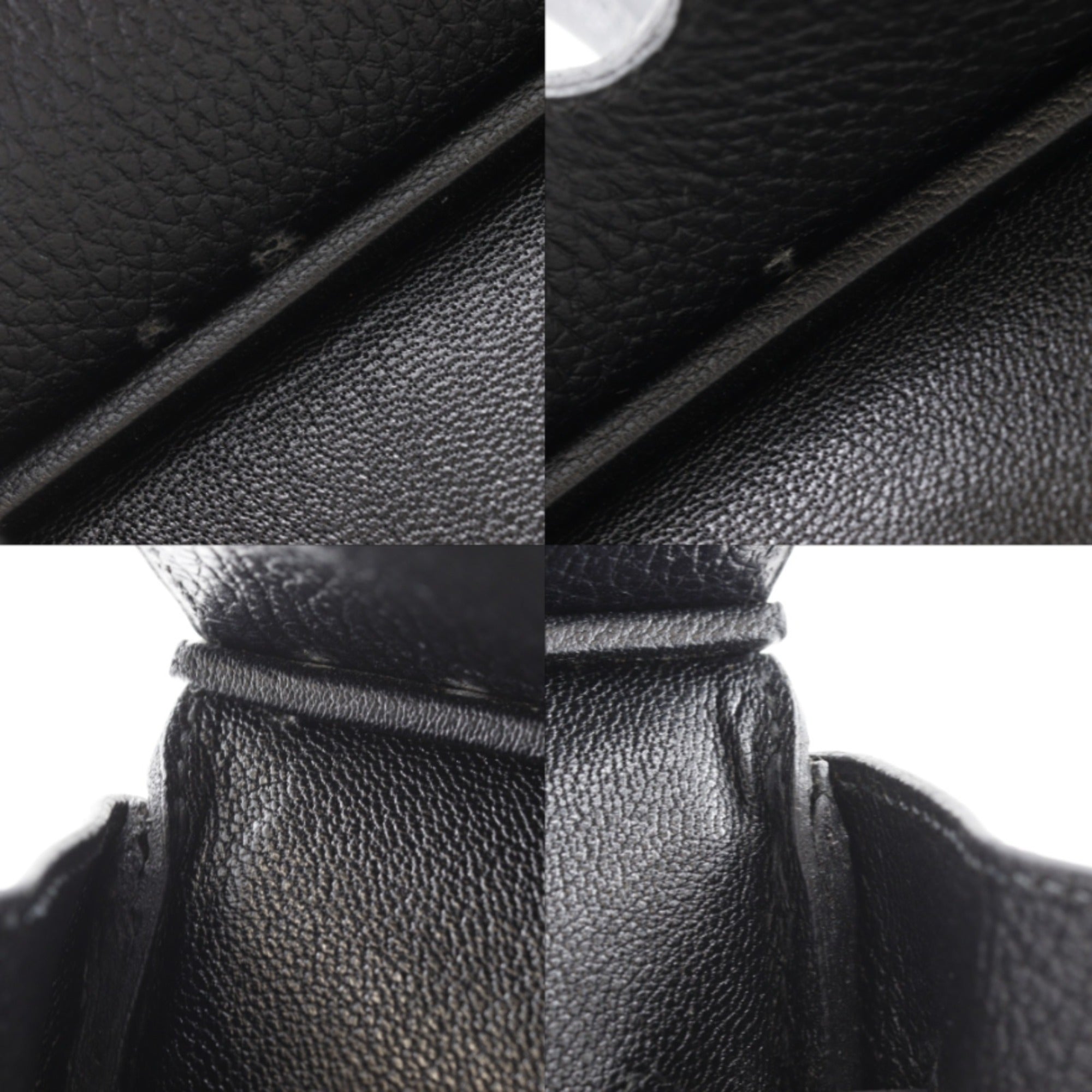 Hermes Birkin Black Fjord Leather Handbag (Pre-Owned)