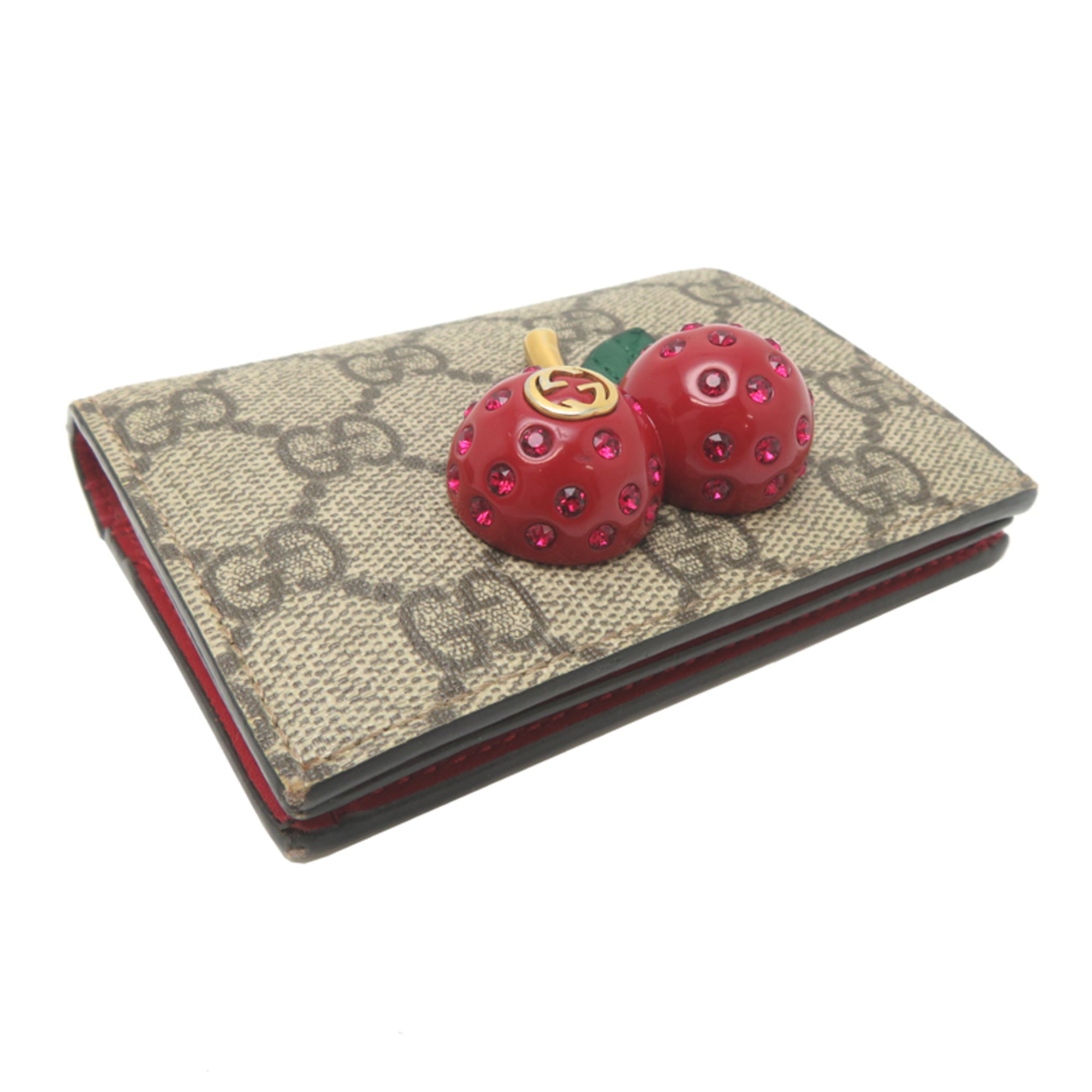 Gucci Beige Leather Wallet (Bi-Fold) (Pre-Owned)