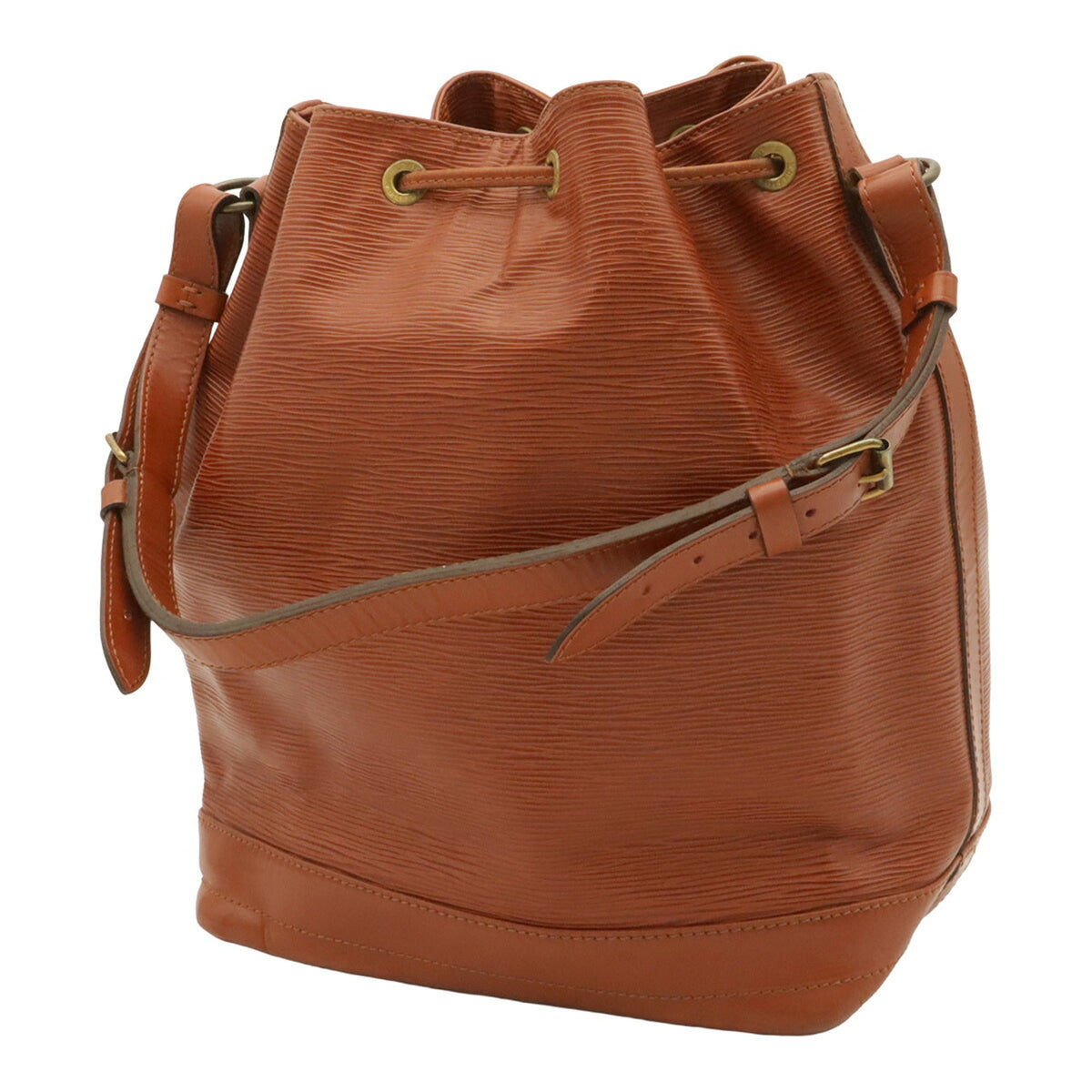 Louis Vuitton Kenyan Brown Epi Leather Shoulder Bag (Pre-Owned)