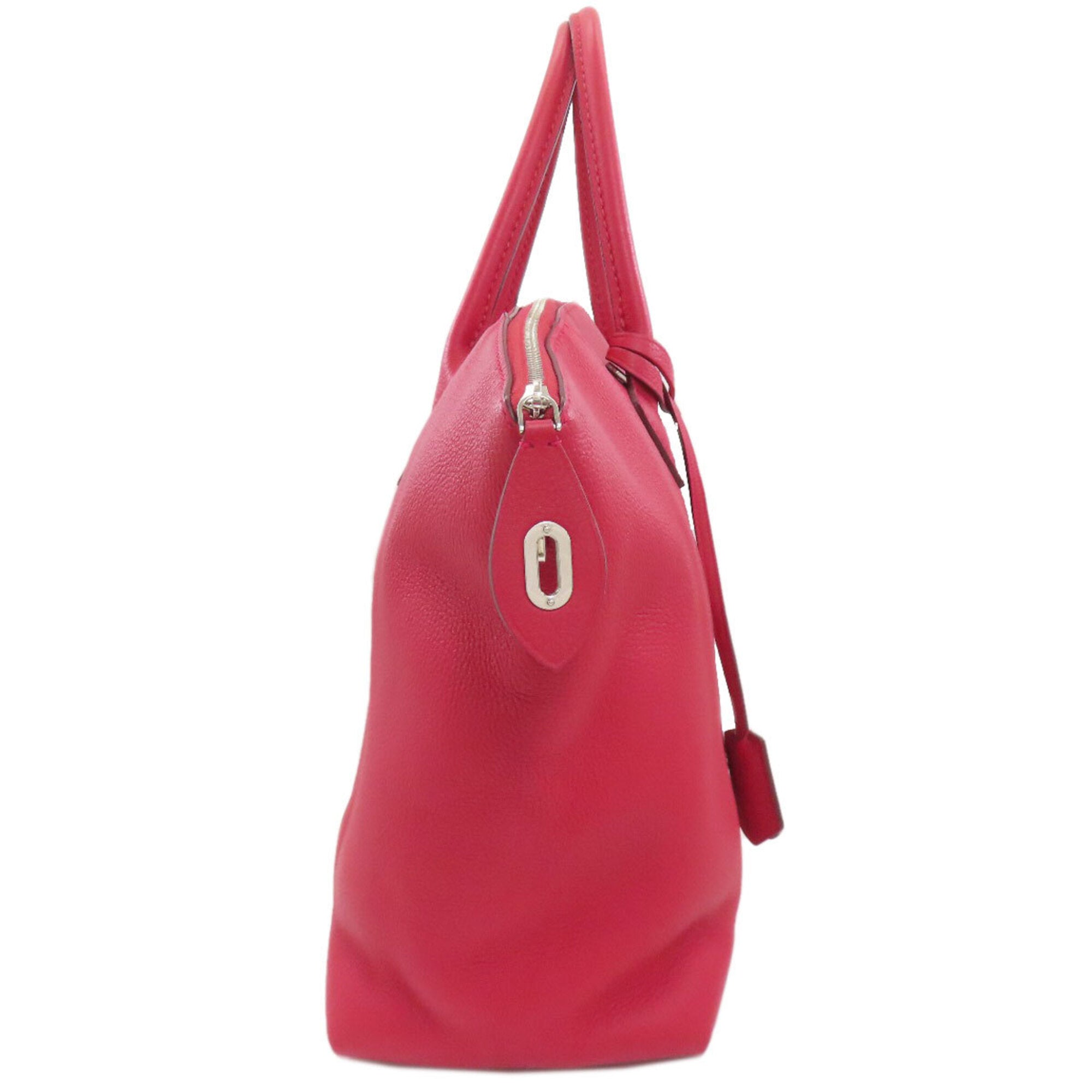 Louis Vuitton Red Color Tote Bag (Pre-Owned)