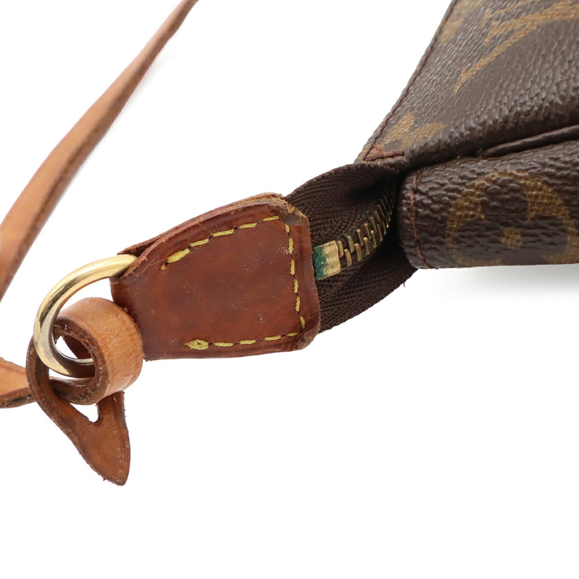 Louis Vuitton Monogram Brown Monogram Handbag Pochette (Pre-Owned)