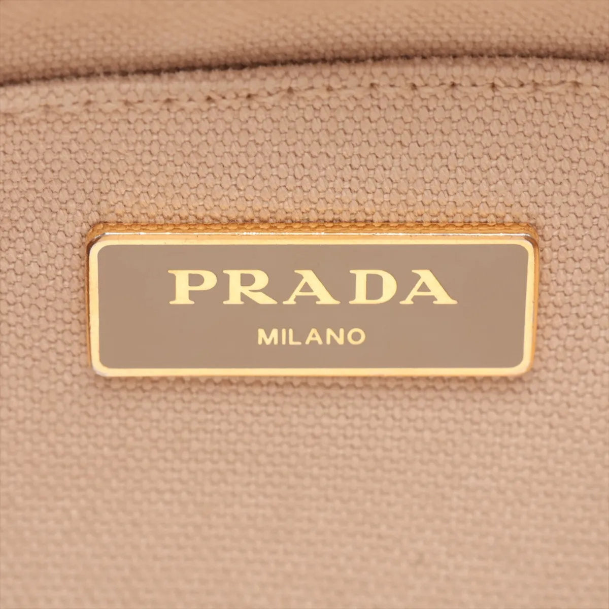 Prada Beige Handbag Shoulder Bag Tote Bag (Pre-Owned)